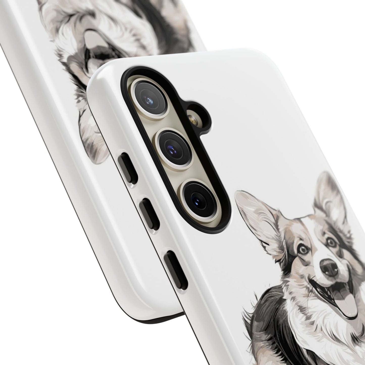 Corgi - Tough Cases -Whimsical Phone Cases