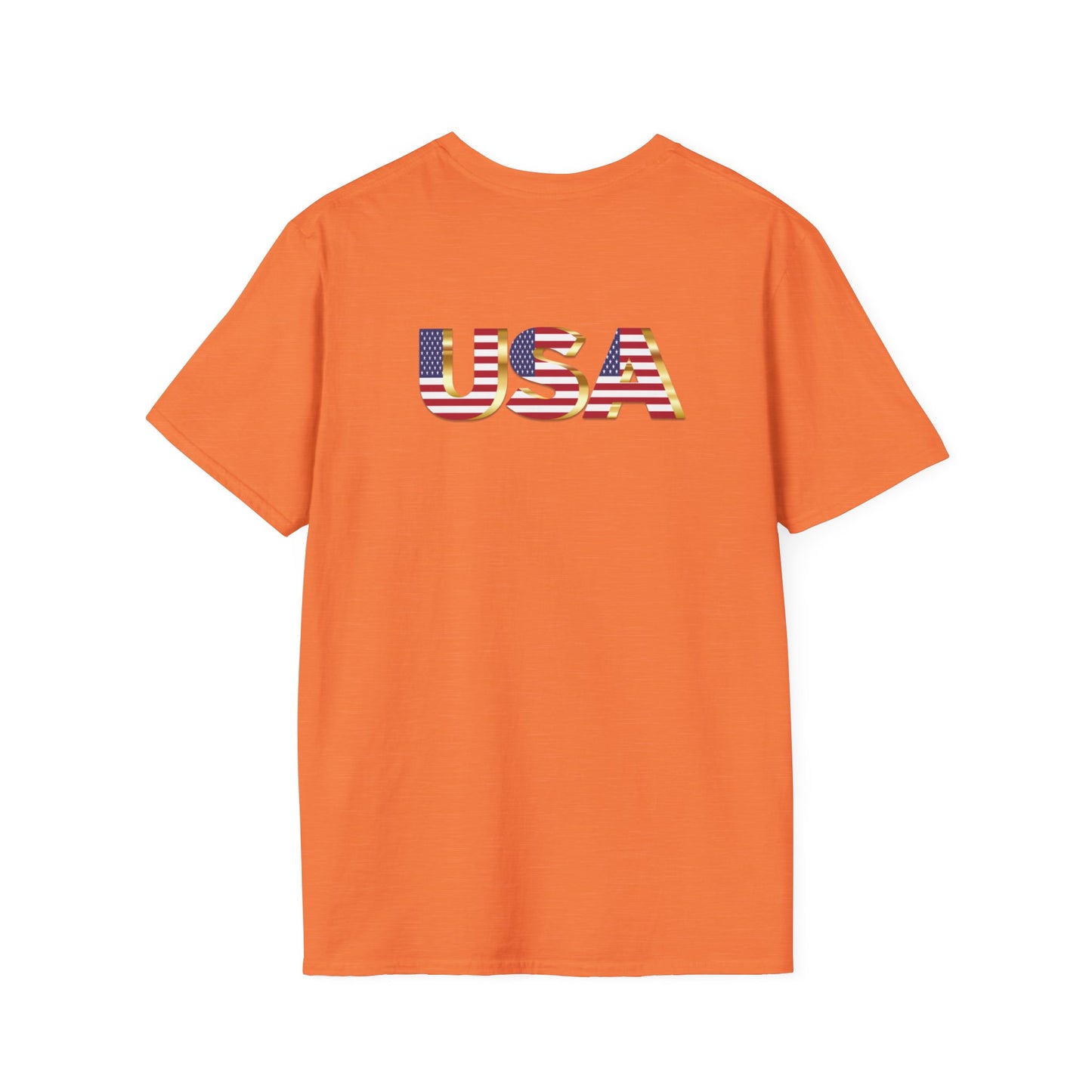 USA - Unisex Softstyle T-Shirt - Military