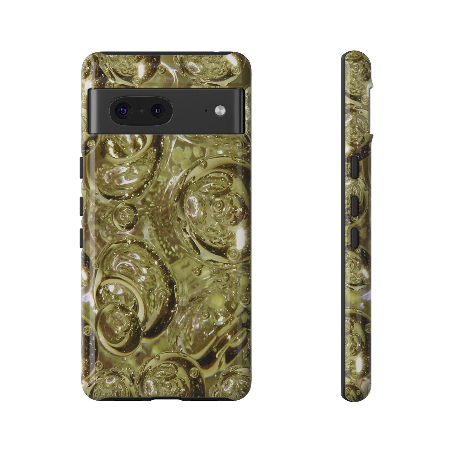 Glass Bubbles - Tough Cases - Whimsical Phone Cases