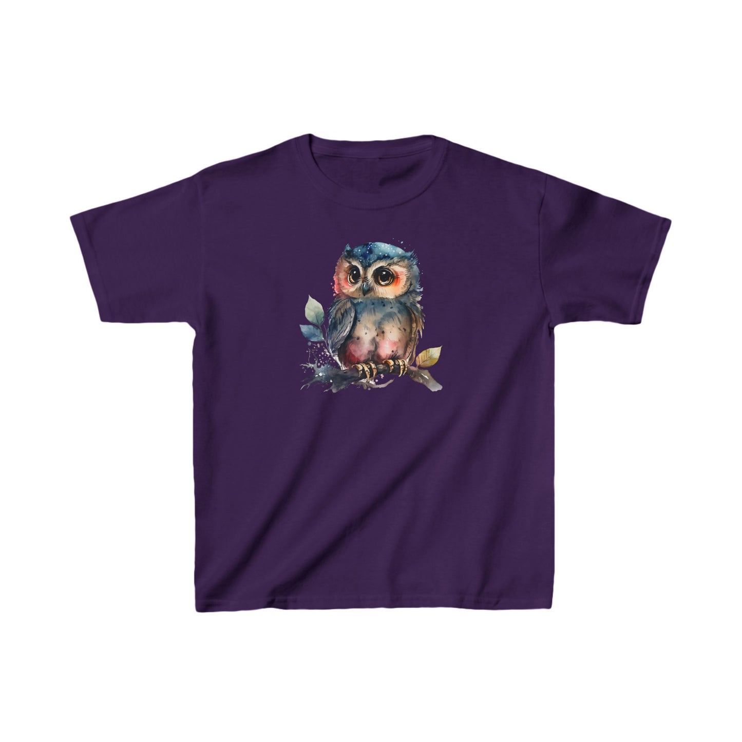 Kids - Owl -  Heavy Cotton™ T-Shirts