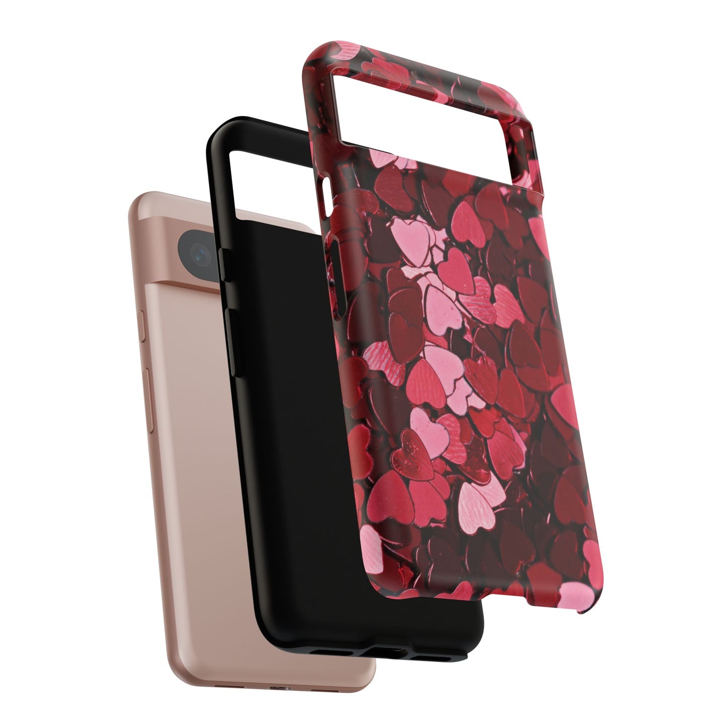 Hearts - Tough Cases - Whimsical Phone Cases