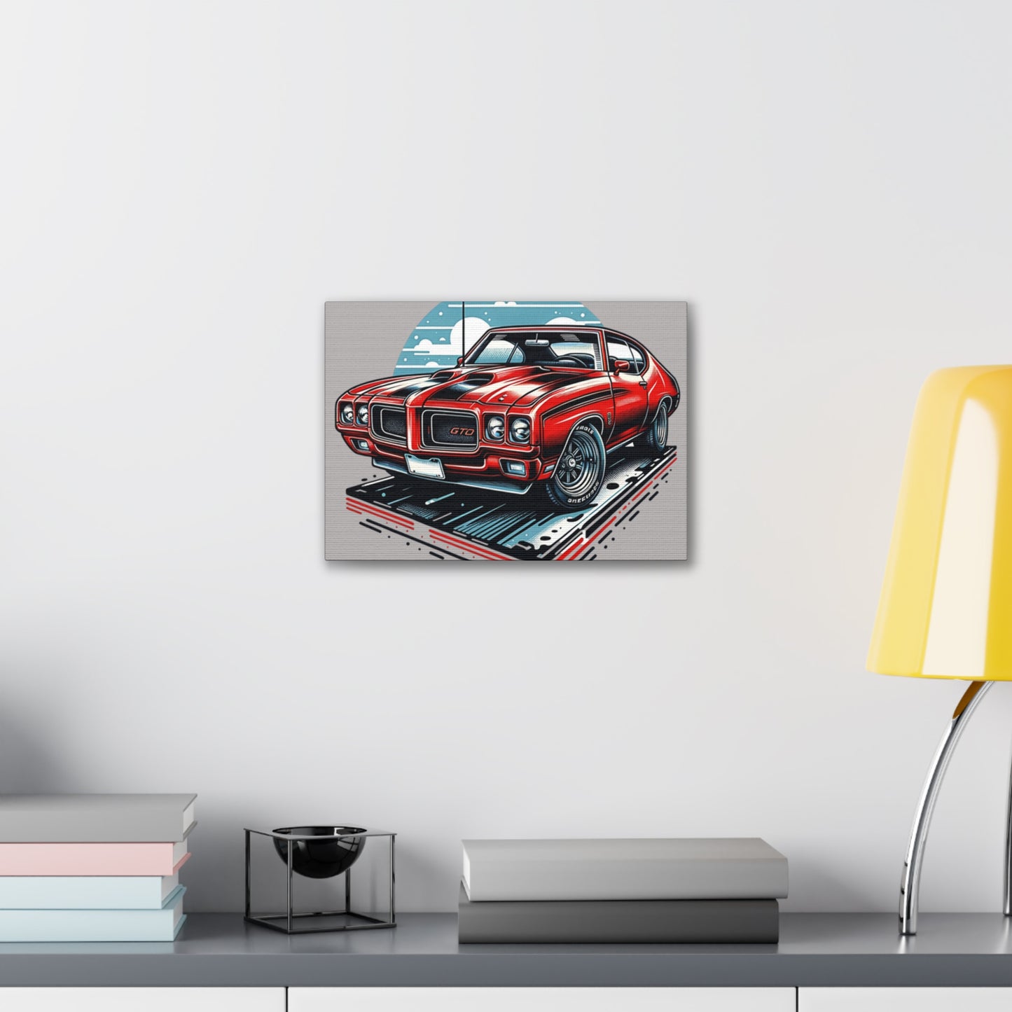 GTO - Canvas Stretched, 0.75" - Father's Day