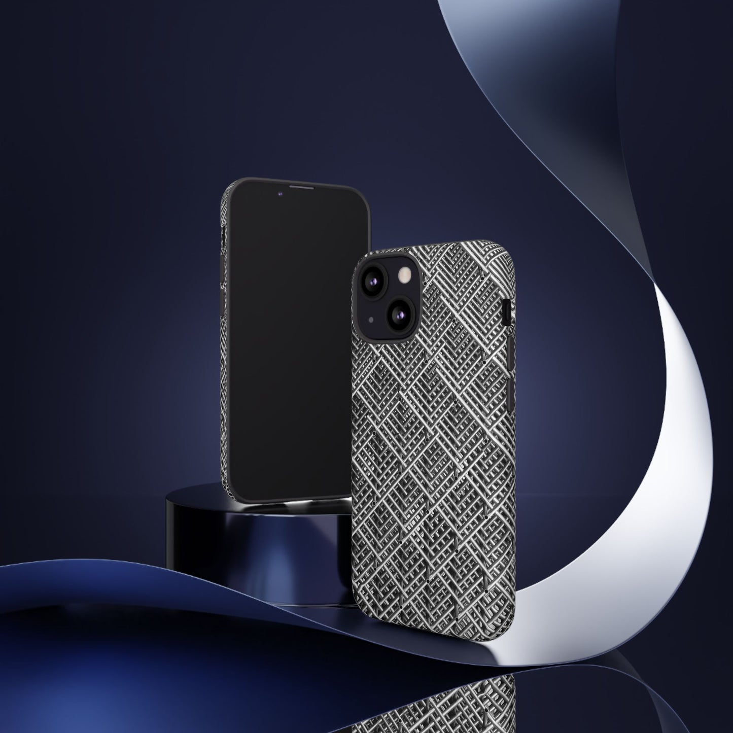 Wire Mesh - Tough Cases - Whimsical Phone Cases