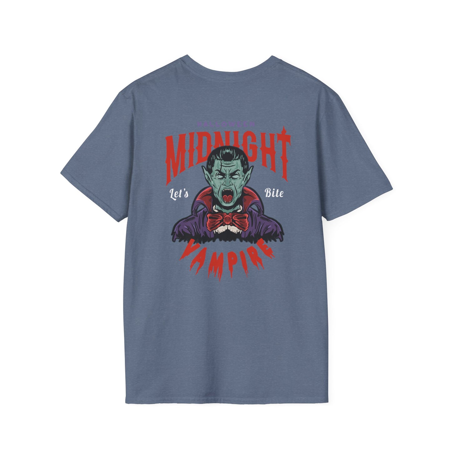 Midnight - Unisex Softstyle T-Shirt - Halloween