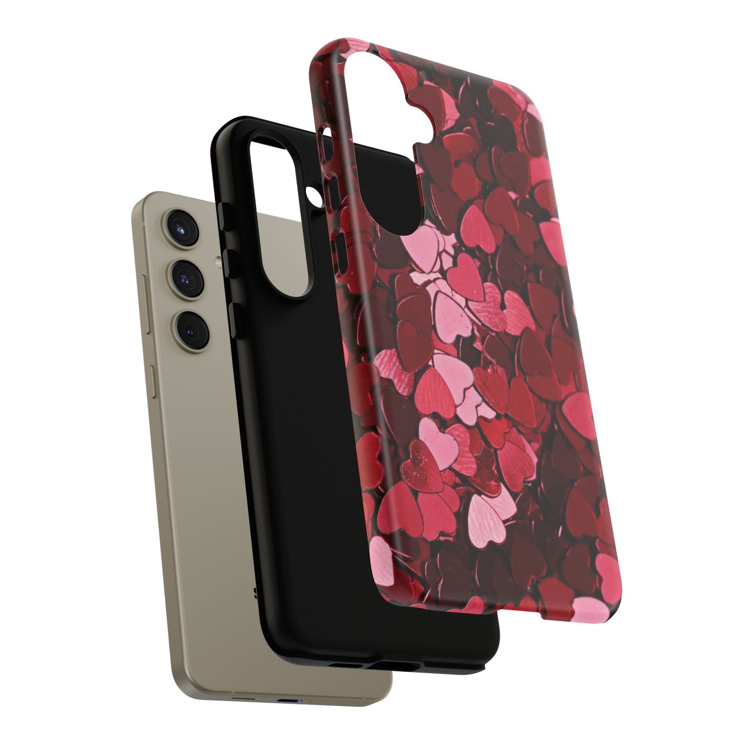 Hearts - Tough Cases - Whimsical Phone Cases