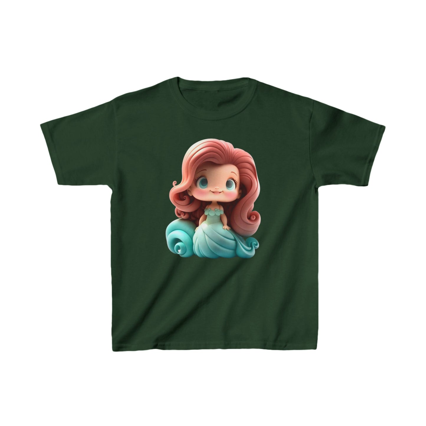 Kids - Mermaid - Heavy Cotton™ T-Shirt