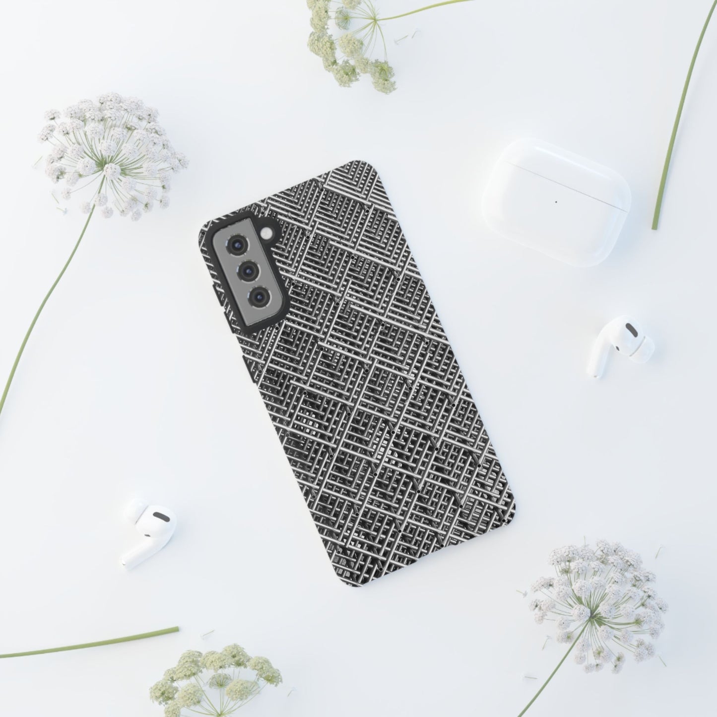 Wire Mesh - Tough Cases - Whimsical Phone Cases