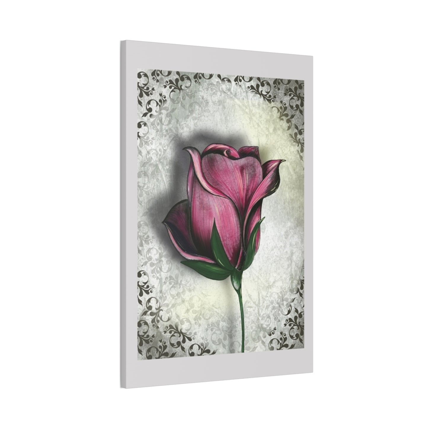 Rose - Canvas Stretched, 0.75"