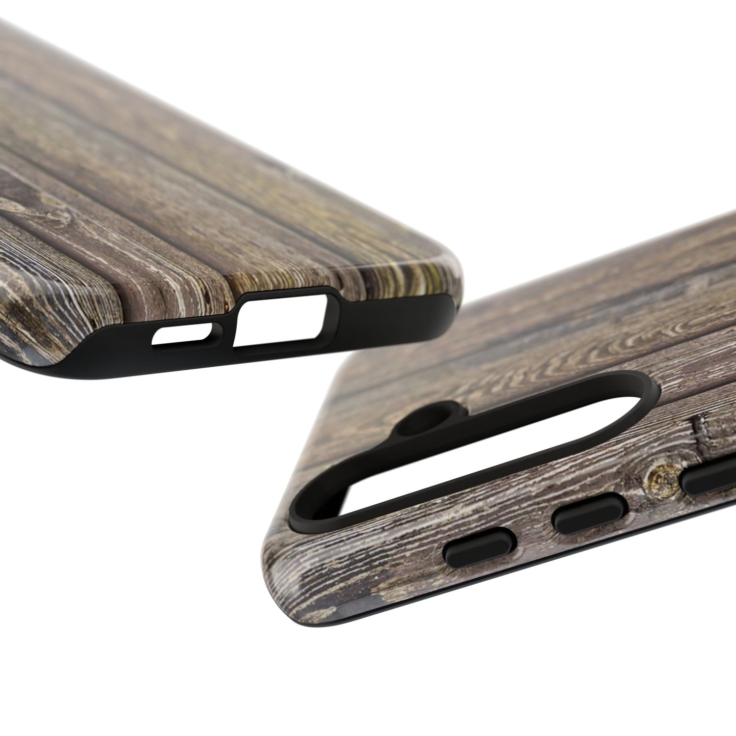 Wood Grain - Whimsical Phone Cases