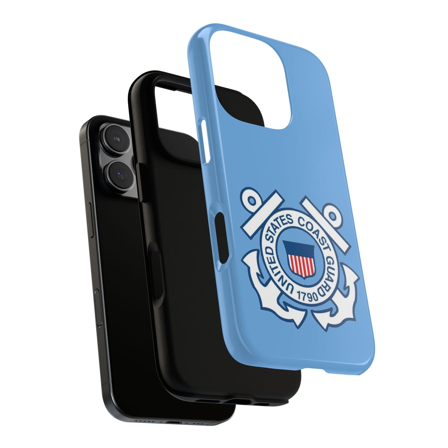 US Coast Guard - Tough Cases - Veteran - Military Phone Cases