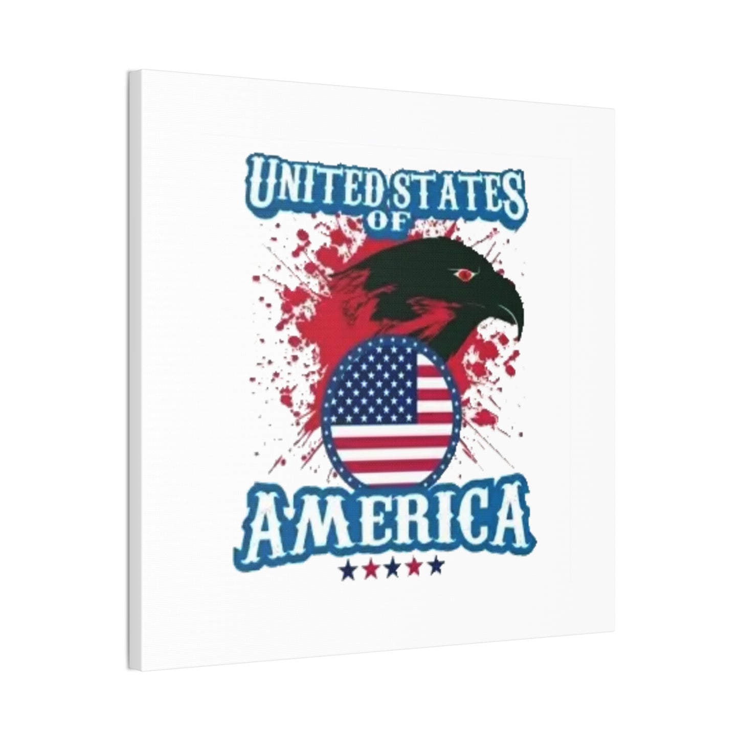 United States of America - Canvas Stretched, 0.75"