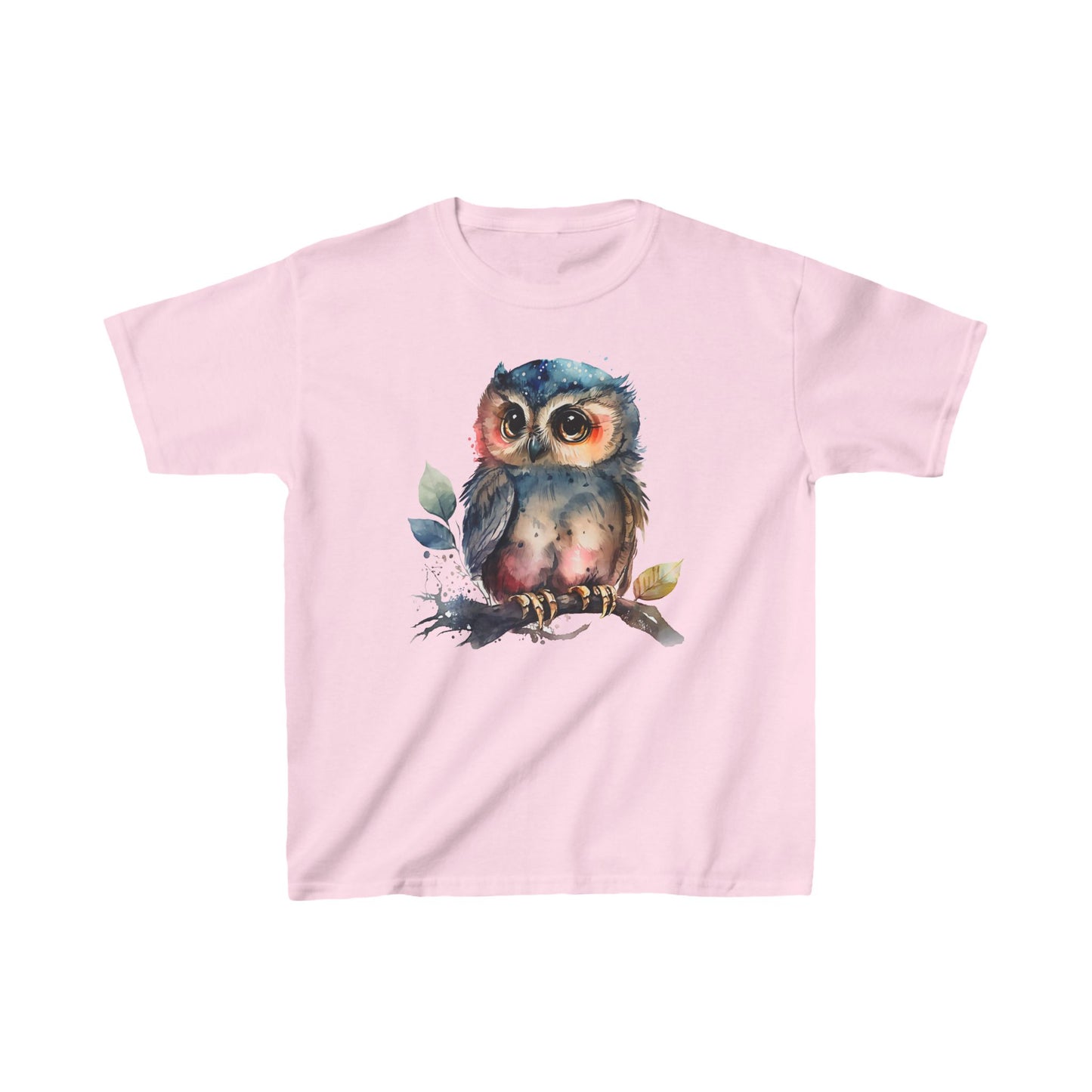 Kids - Owl -  Heavy Cotton™ T-Shirts