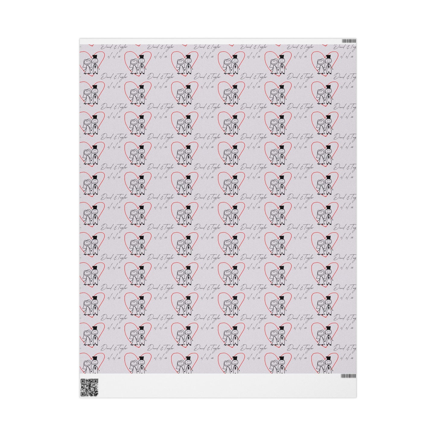 Wedding 1 -Wrapping Papers