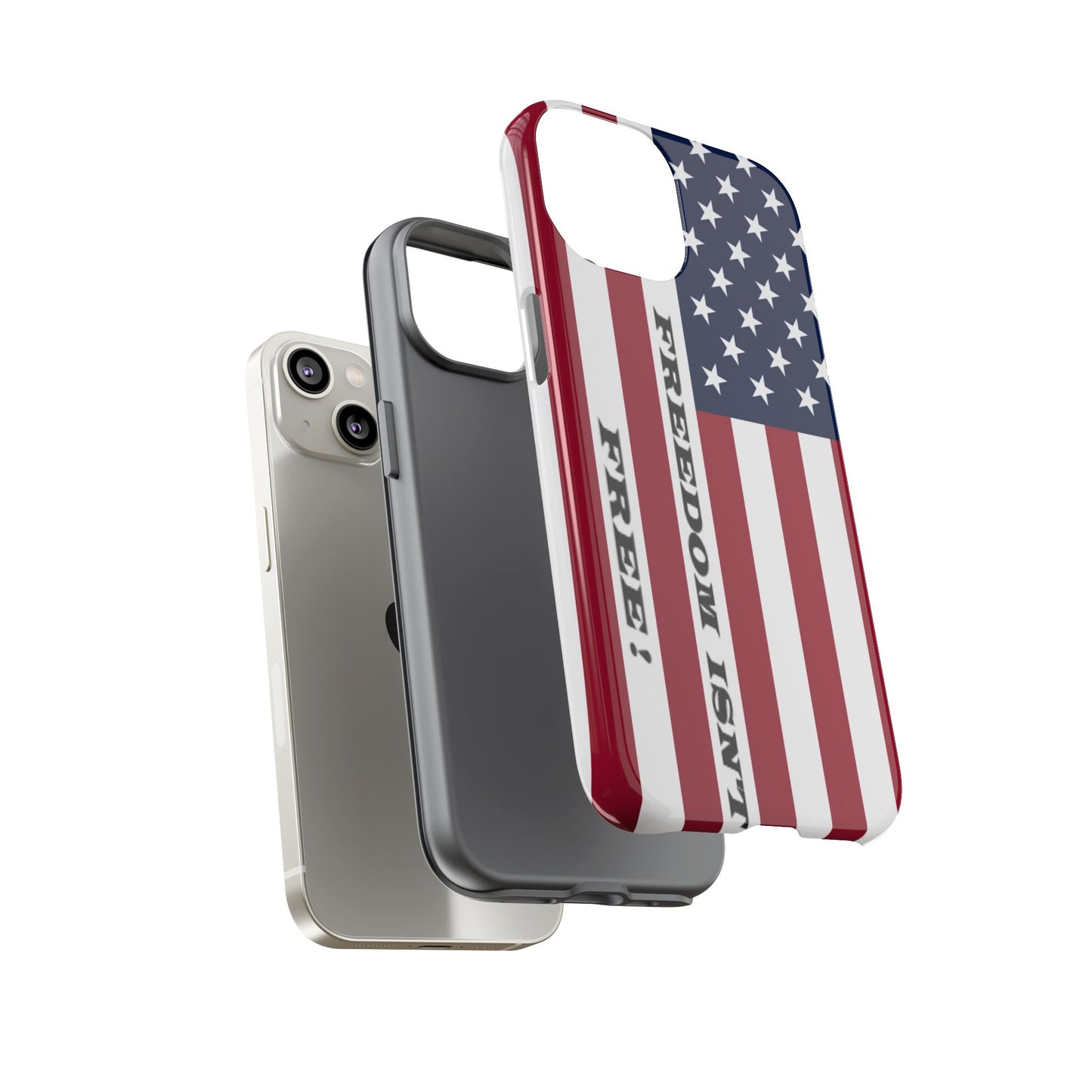 a1 - American Flag - Patriotic Phone Cases