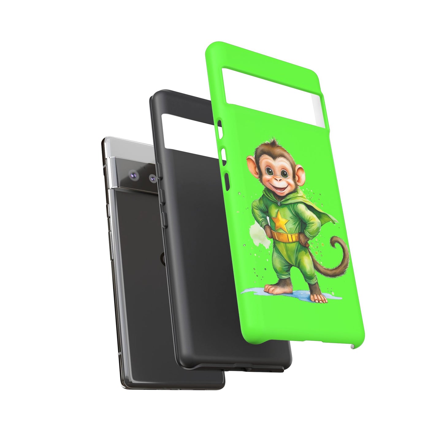 Super Chimp - Tough Whimsical Phone Cases