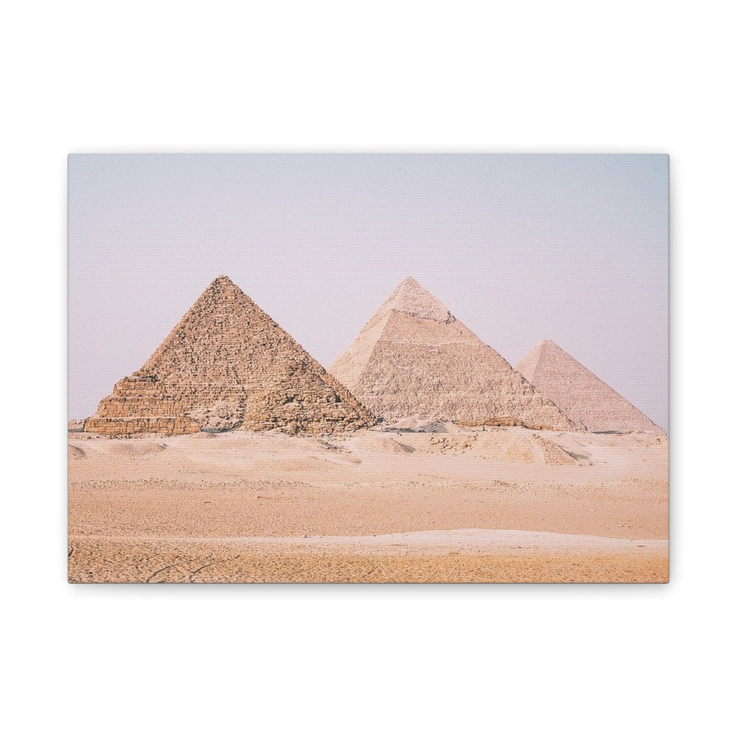 Pyramids - Canvas Stretched, 0.75"