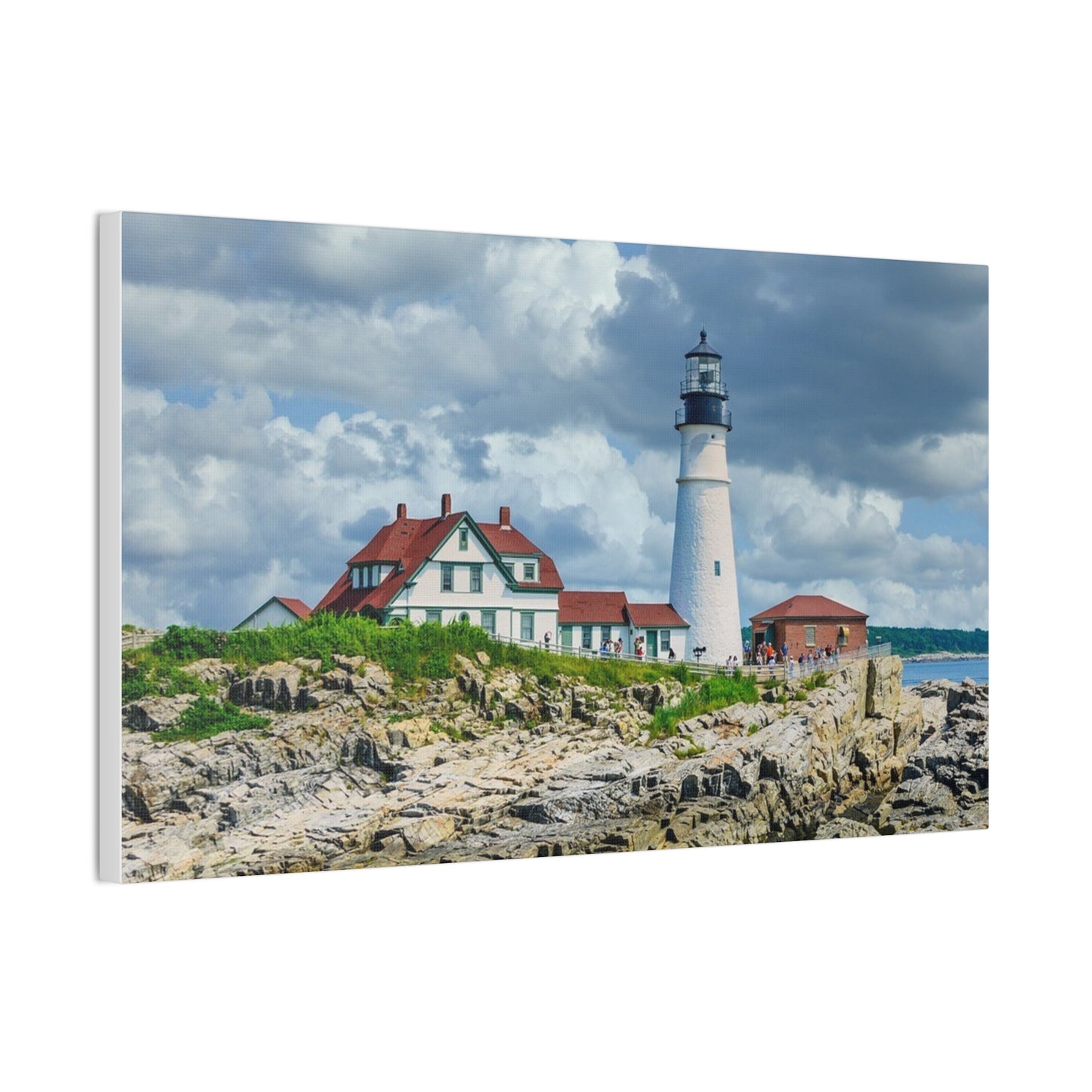 Portland Head - Canvas Stretched, 0.75"