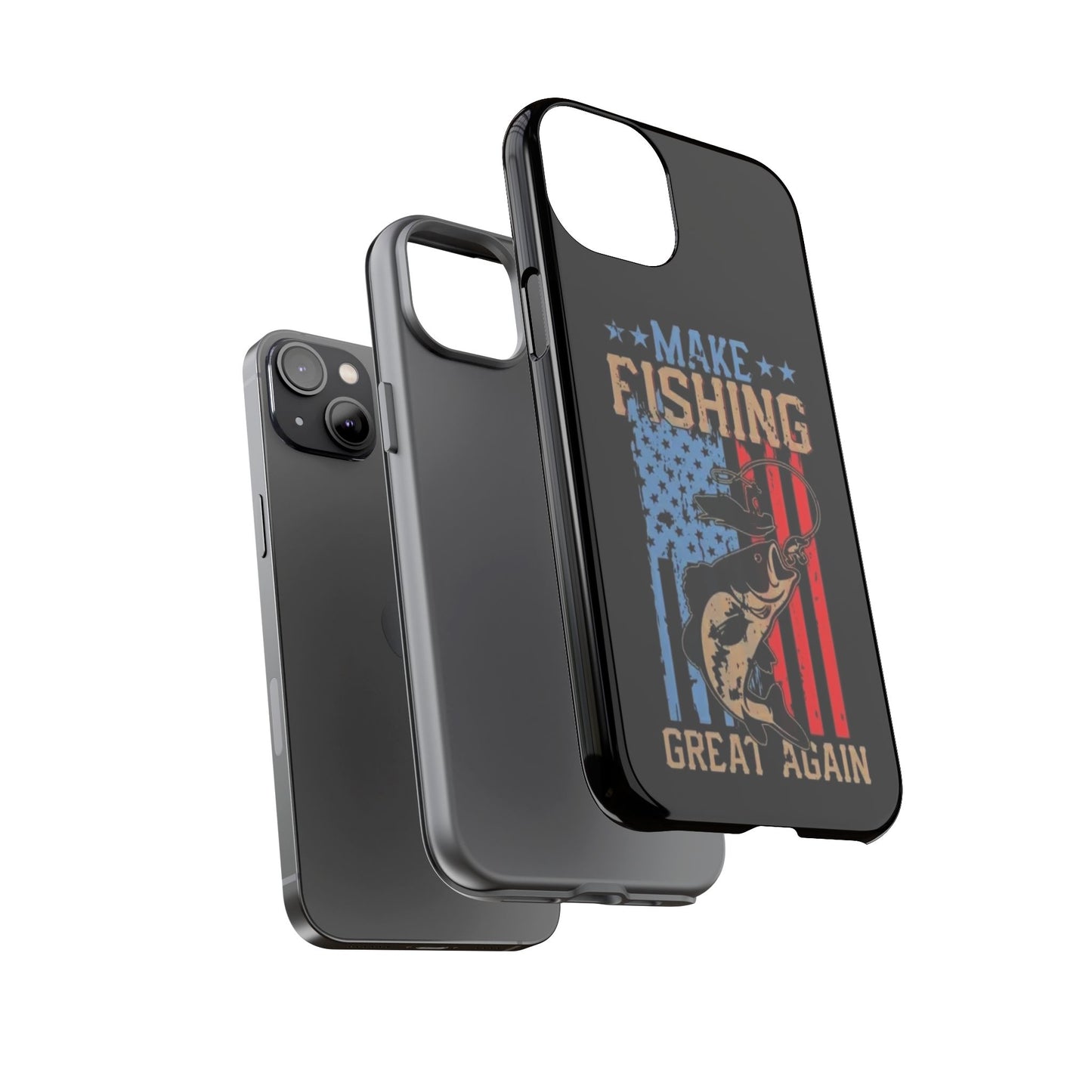 Make Fishing Great Again - Tough Whimsical Phone Cases