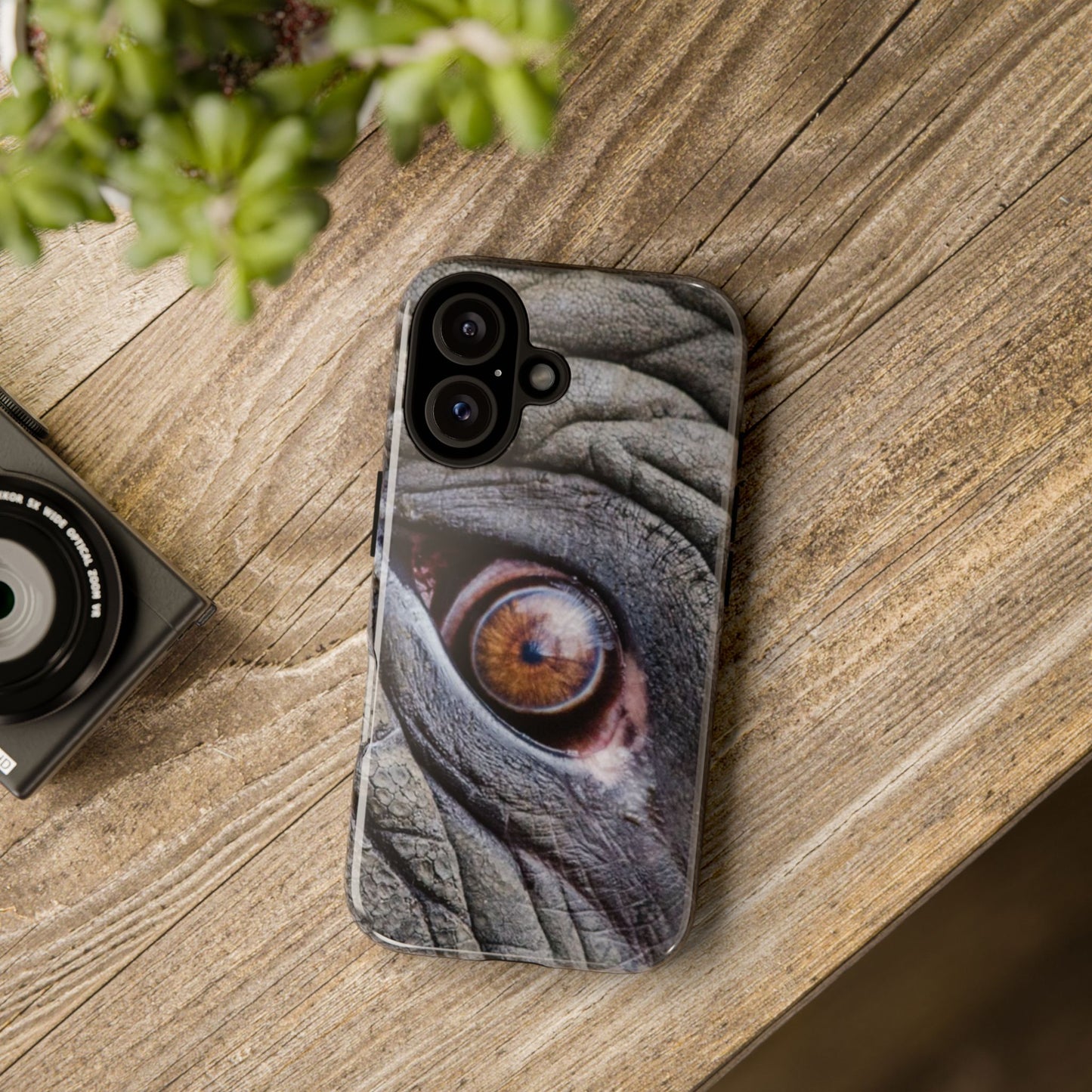 Elephant Eye - Whimsical Phone Cases