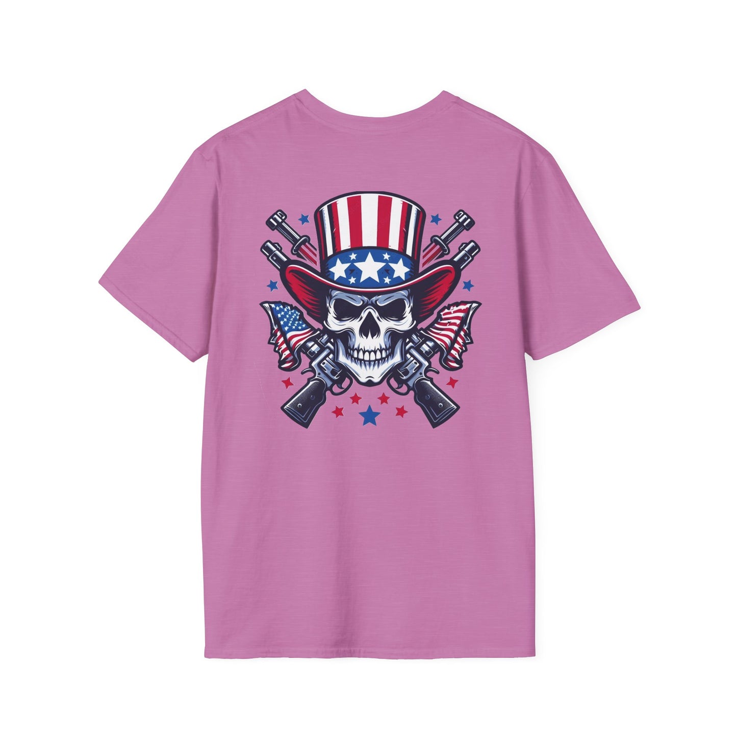 Skull Sam - Unisex Softstyle T-Shirts