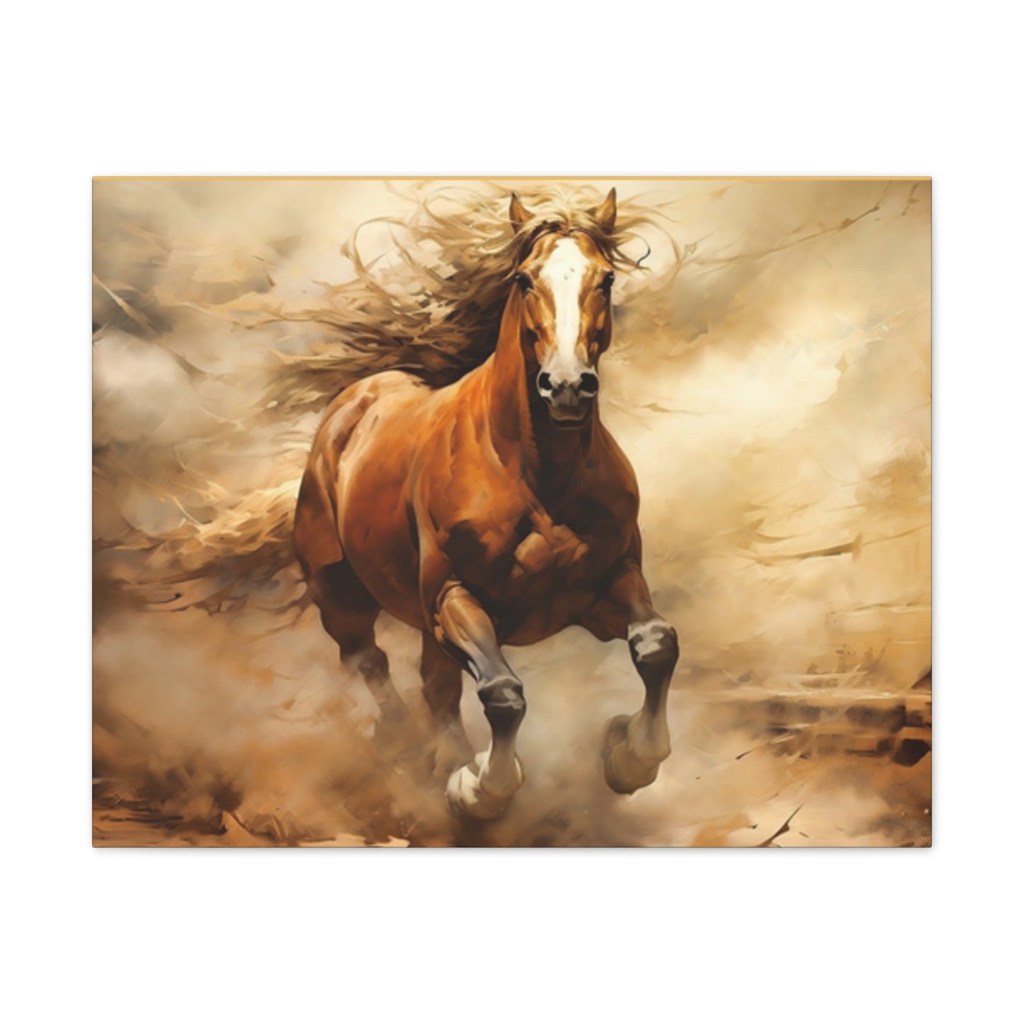 Horse - Canvas Stretched, 0.75"