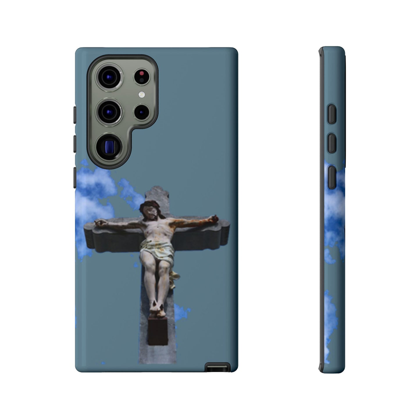 Jesus on the Cross - Religious Phone Cases