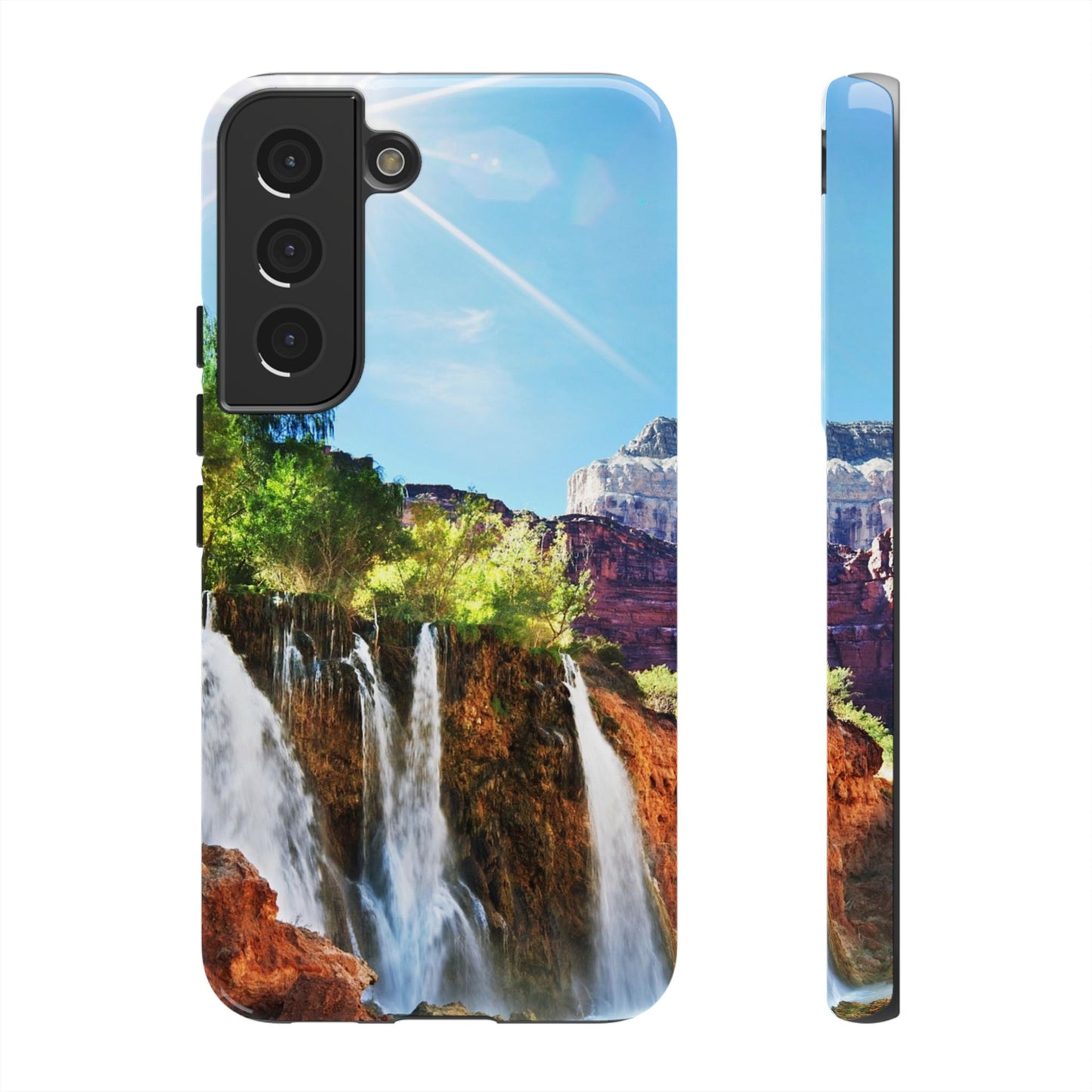 Waterfall - Tough Cases - Whimsical Phone Cases