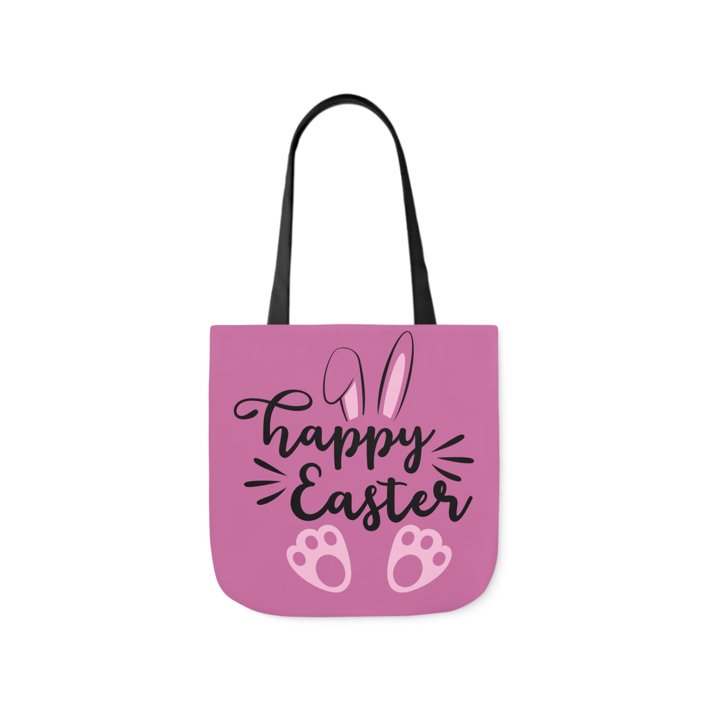 Easter - Canvas Tote Bag, 5-Color Straps