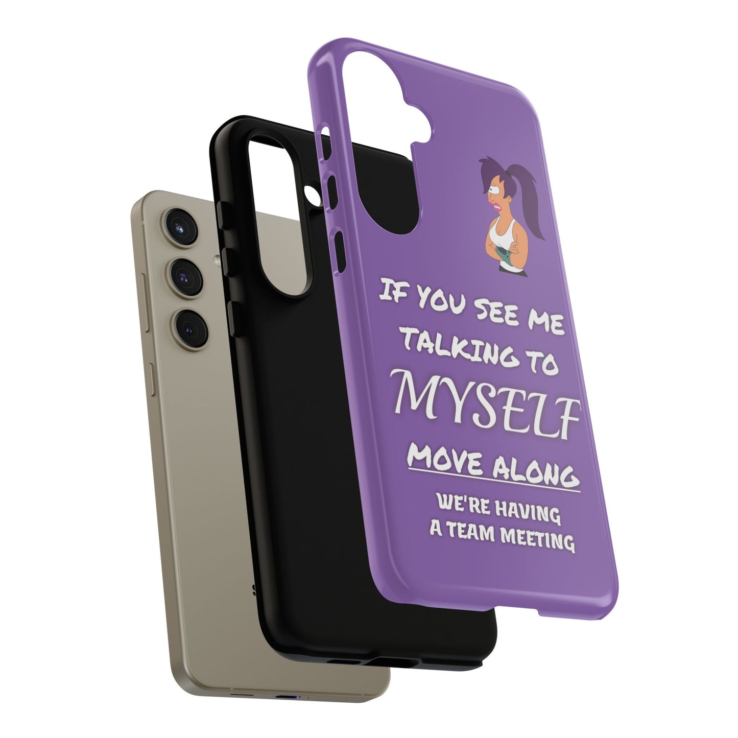 If you See Me - Tough Cases - Whimsical Phone Cases