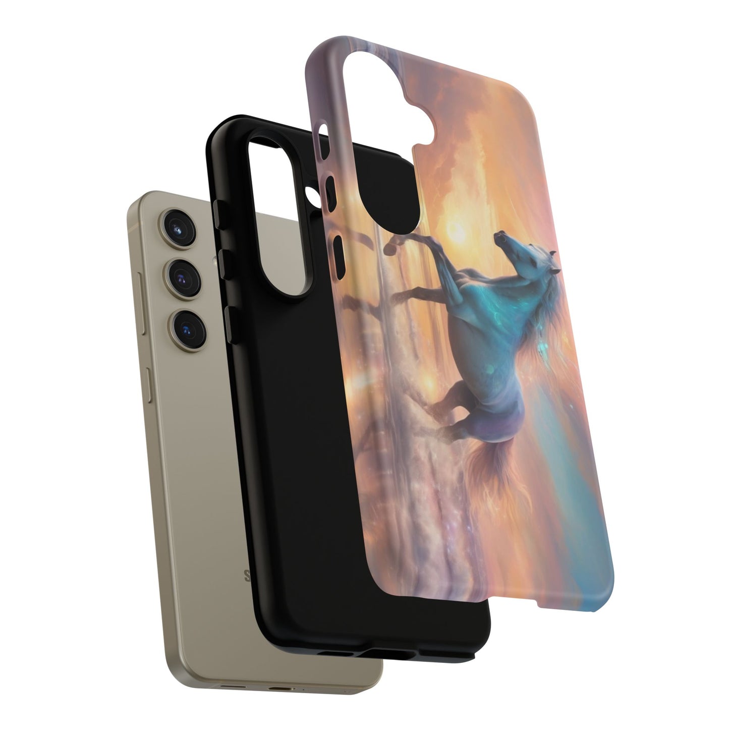Horse -Tough Whimsical Phone Cases