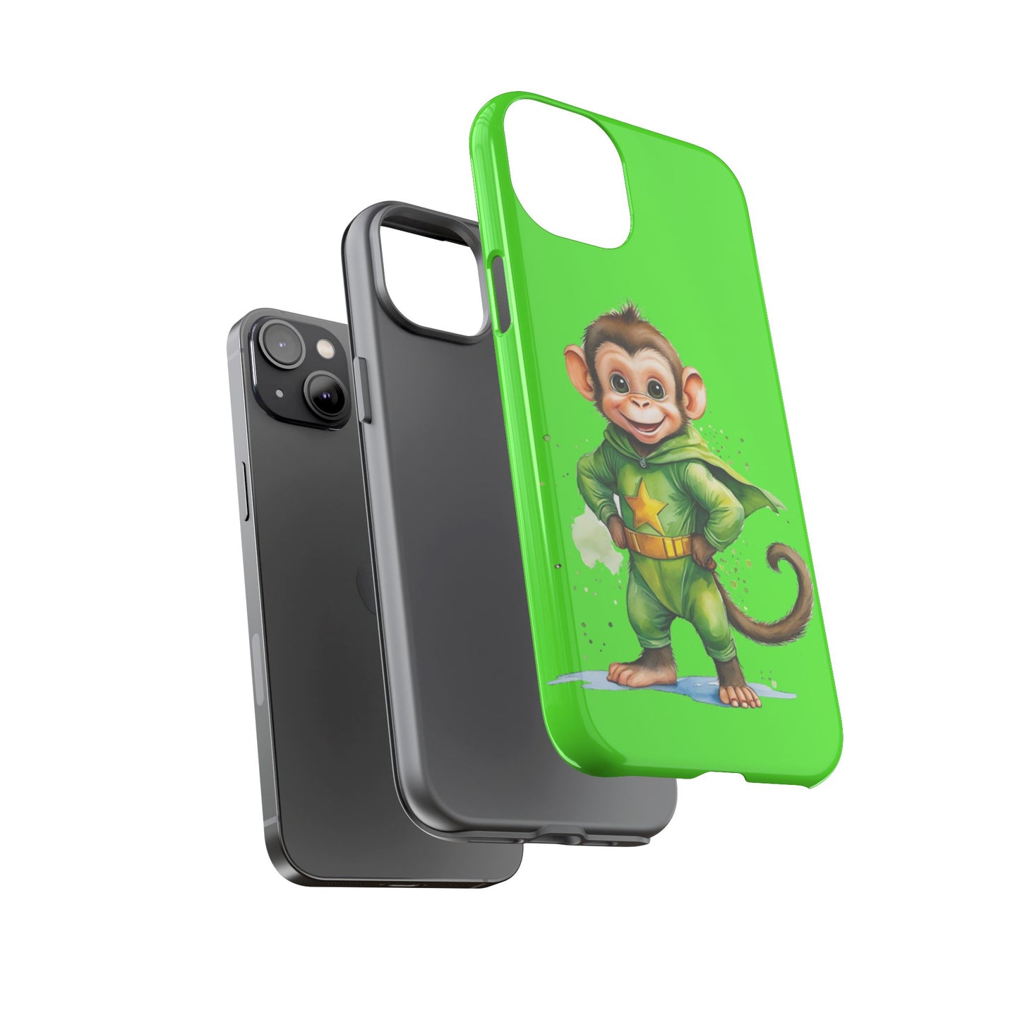 Super Chimp - Tough Whimsical Phone Cases