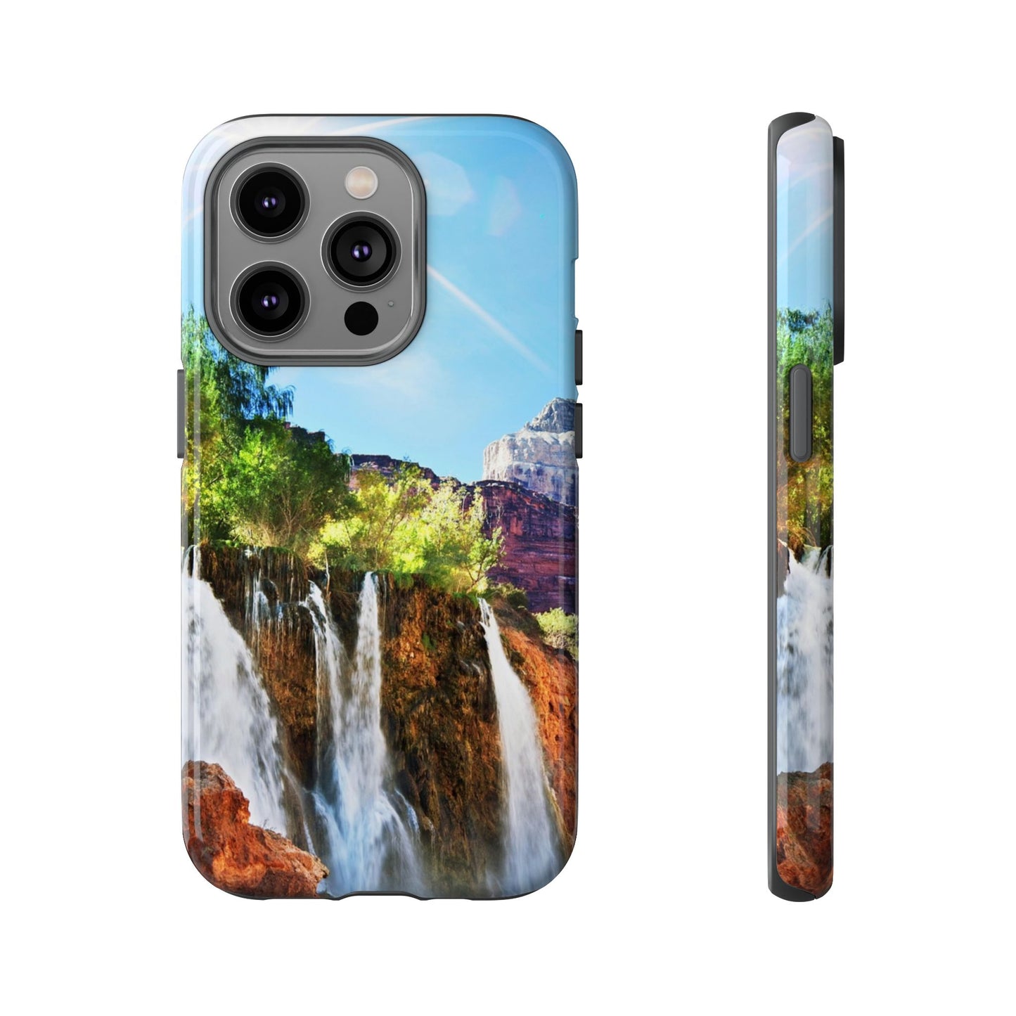 Waterfall - Tough Cases - Whimsical Phone Cases