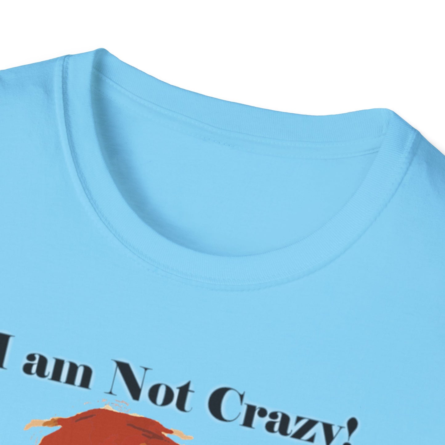 I am not Crazy - Unisex Softstyle T-Shirt