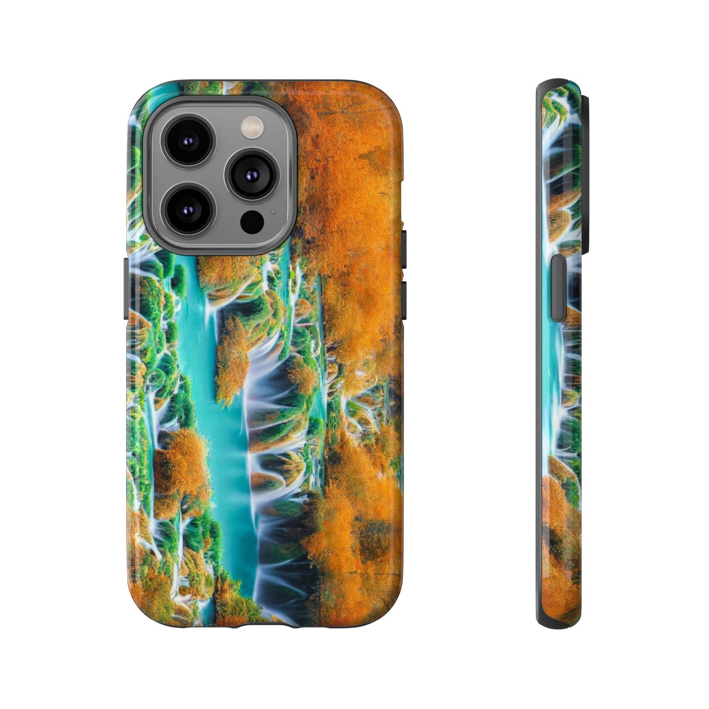 Waterfall - Tough Cases - Whimsical Phone Cases