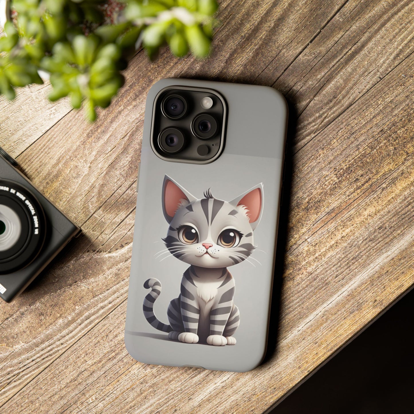 Kitty Kitty - Tough Whimsical Phone Cases