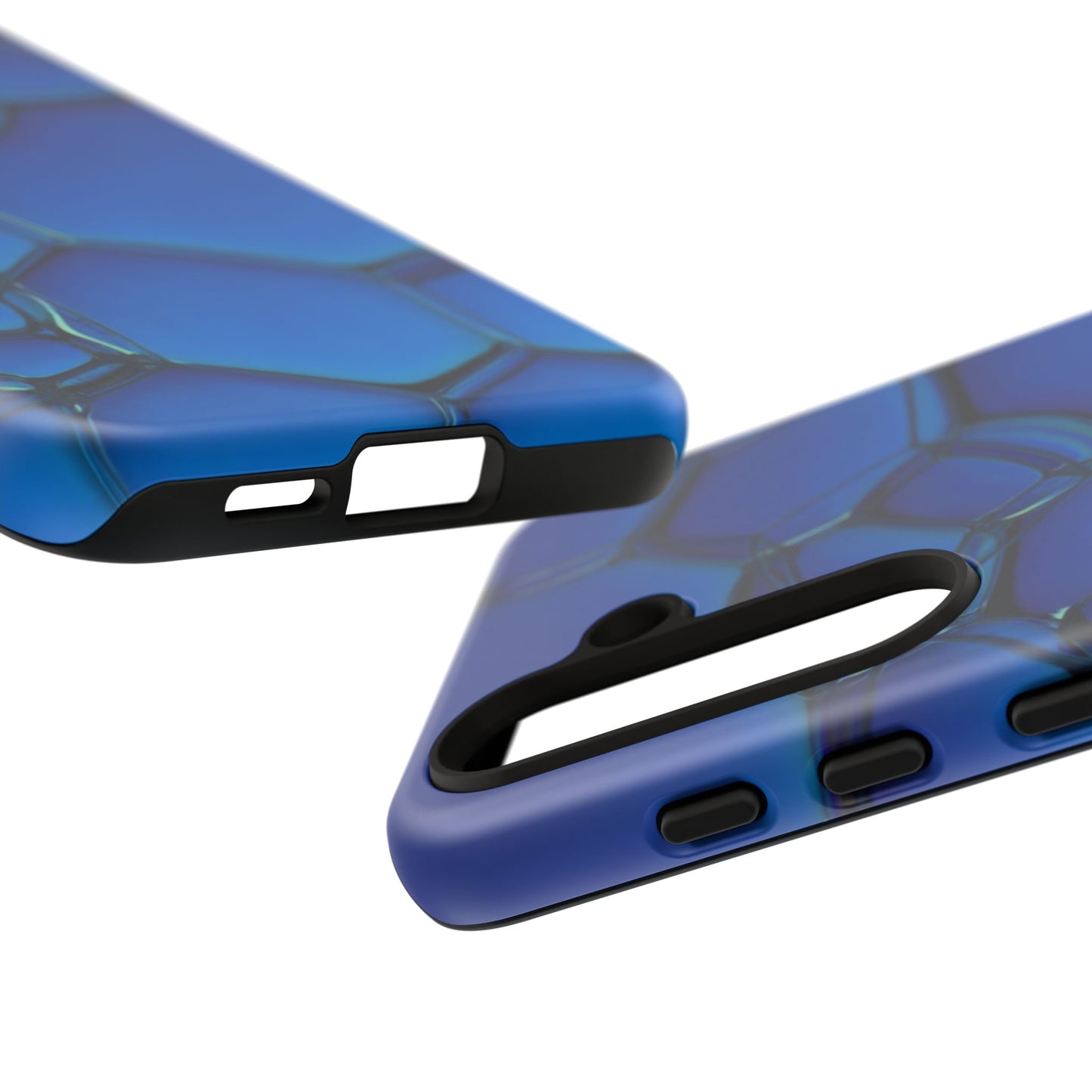 Blue Bubbles - Tough Cases - Whimsical Phone Cases