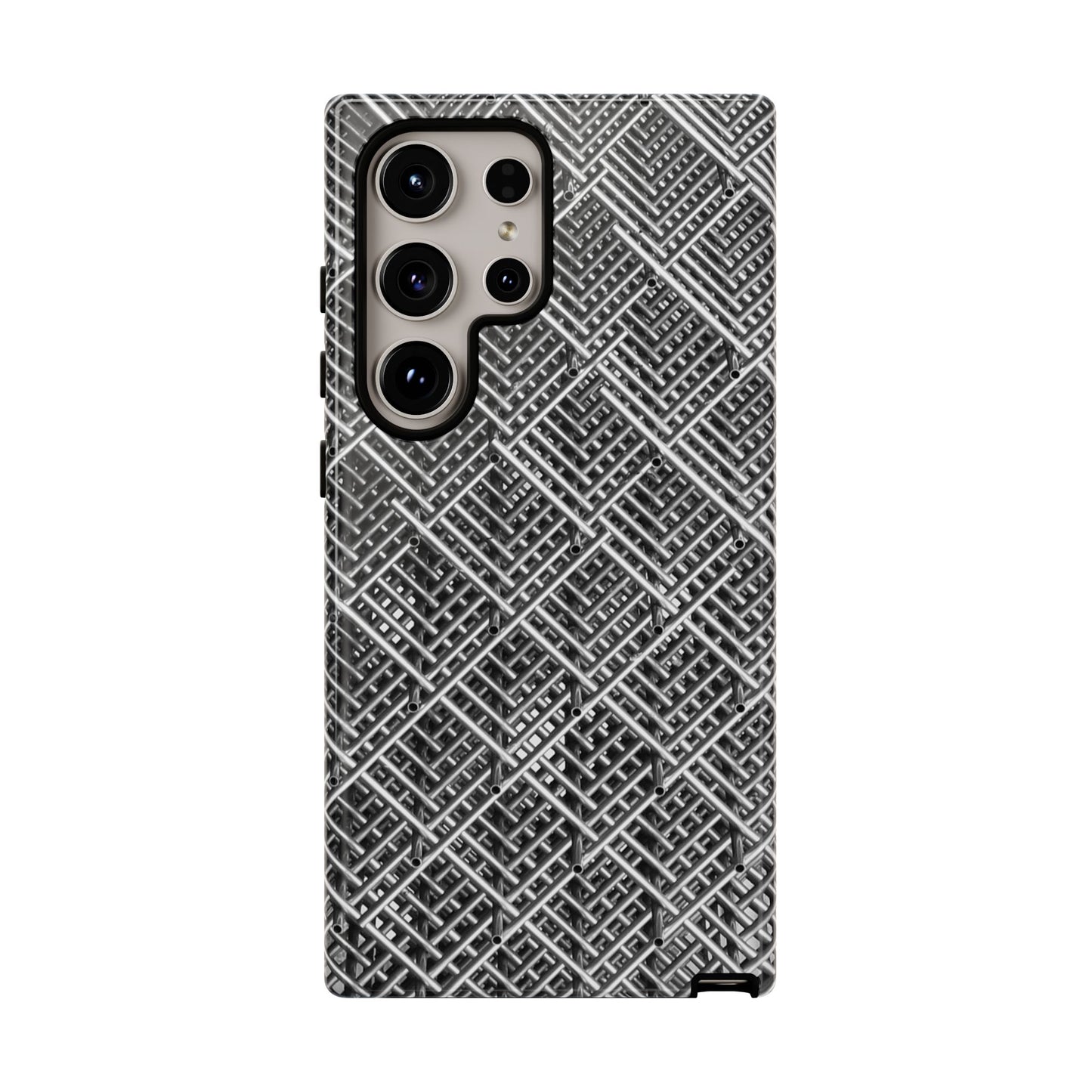 Wire Mesh - Tough Cases - Whimsical Phone Cases