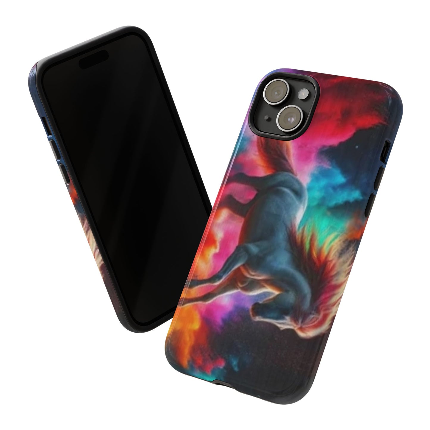 Colorful Horse - Tough Whimsical Phone Cases