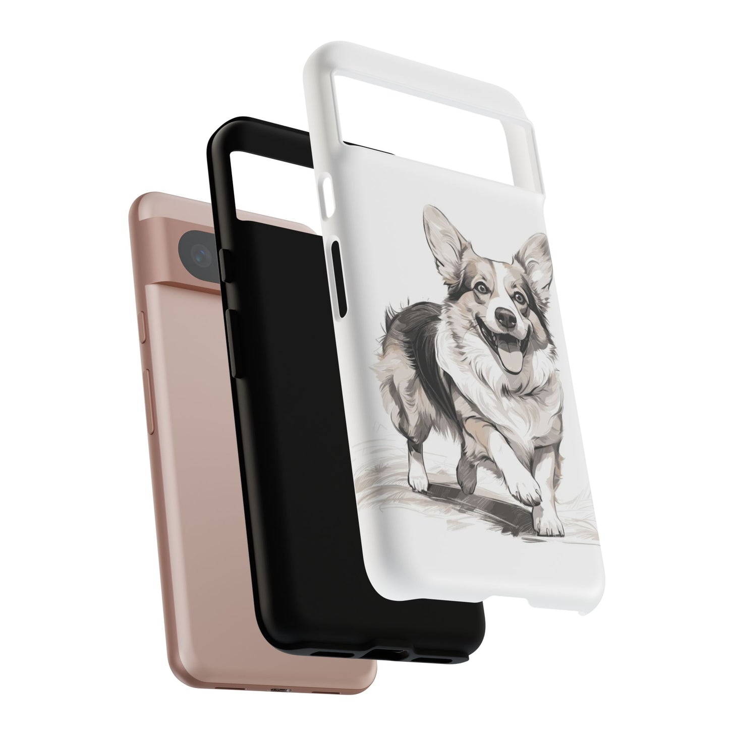 Corgi - Tough Cases -Whimsical Phone Cases