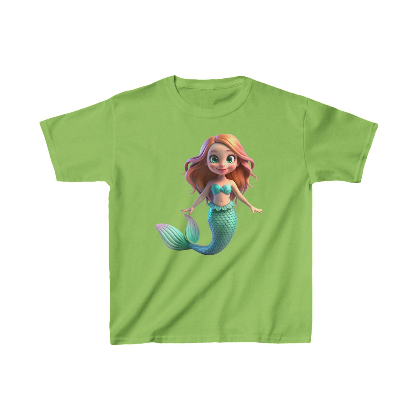 Kids - Mermaid - Heavy Cotton™ T-Shirt