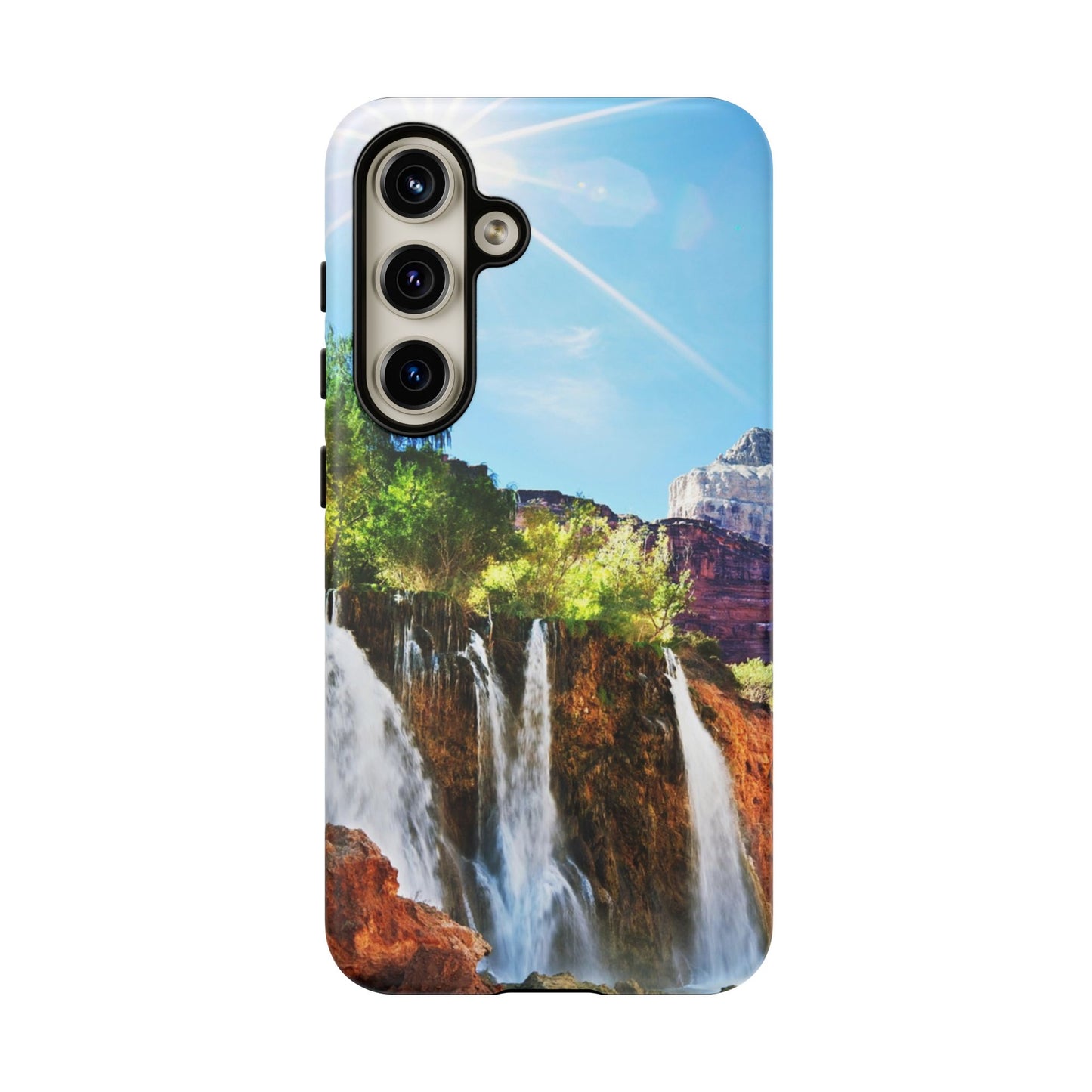 Waterfall - Tough Cases - Whimsical Phone Cases