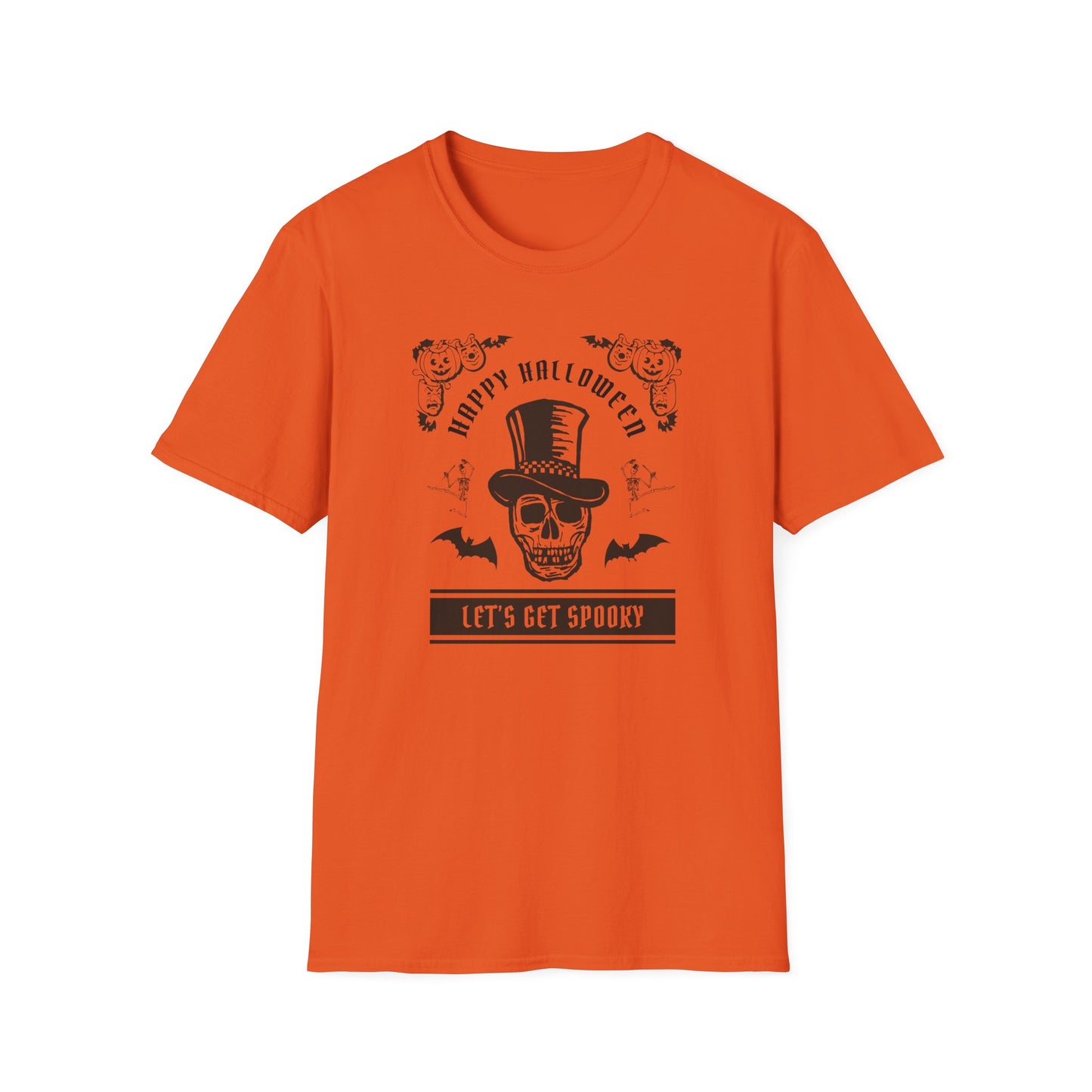 Let's get Spooky -Unisex Softstyle T-Shirt - Halloween