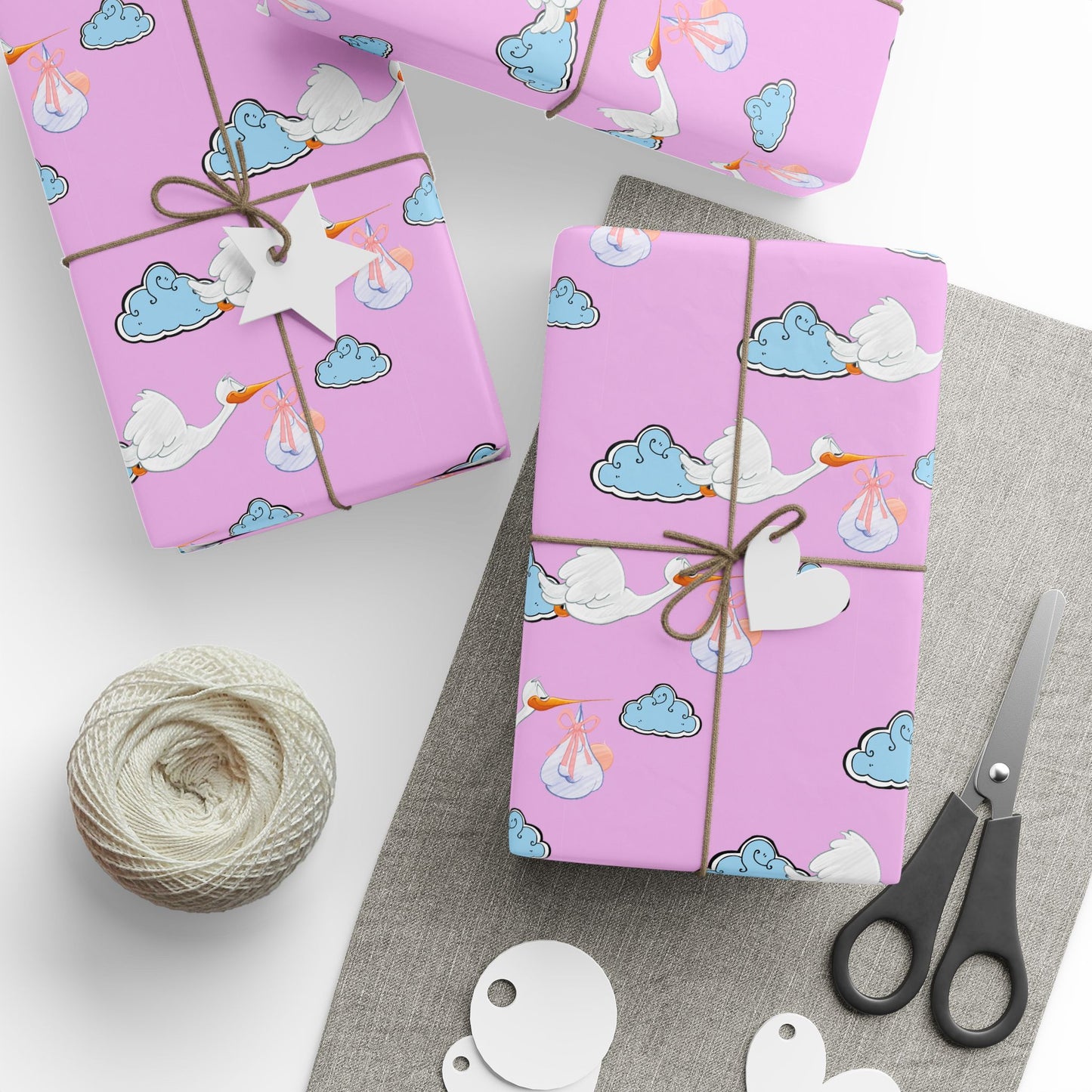 Baby Girl - Wrapping Papers