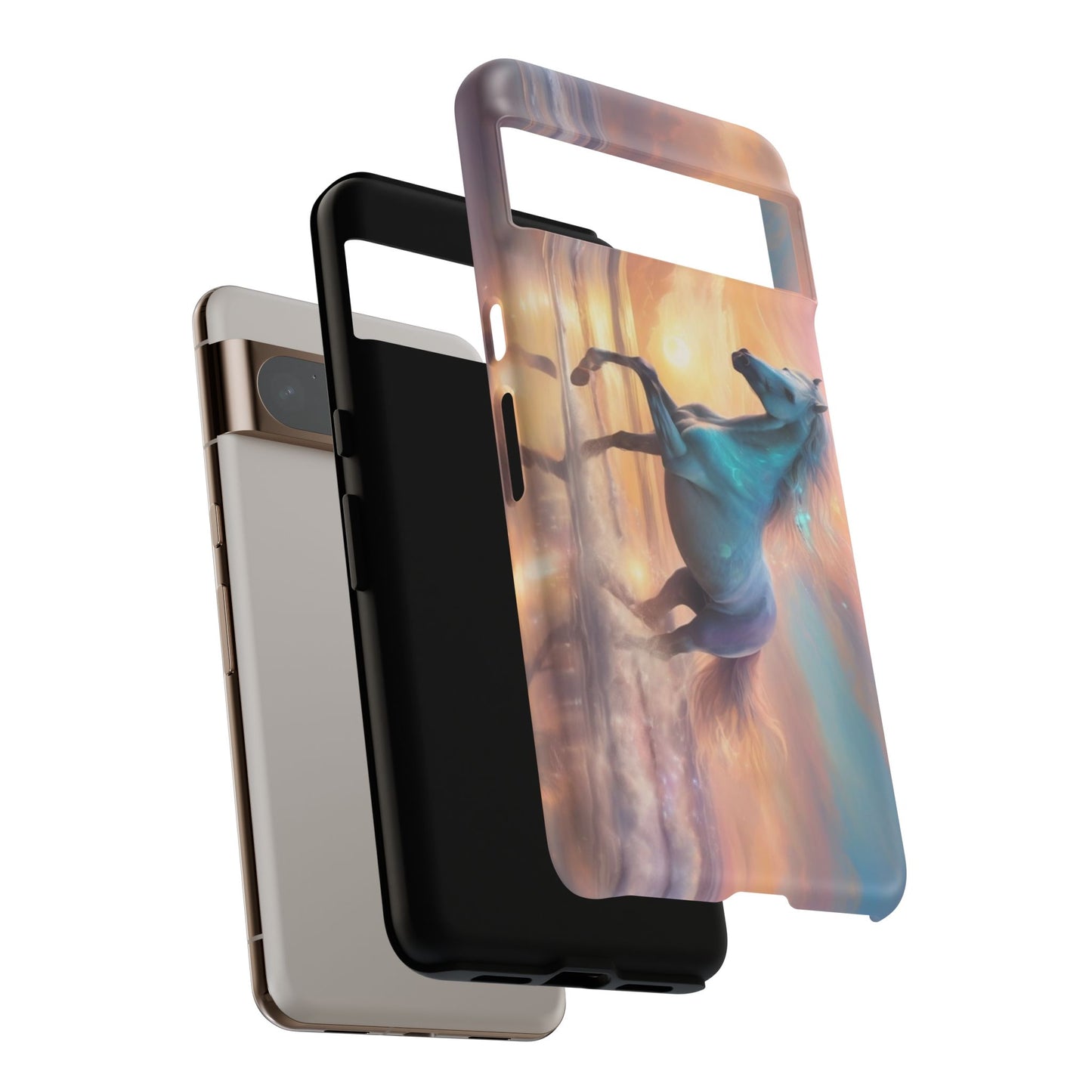 Horse -Tough Whimsical Phone Cases