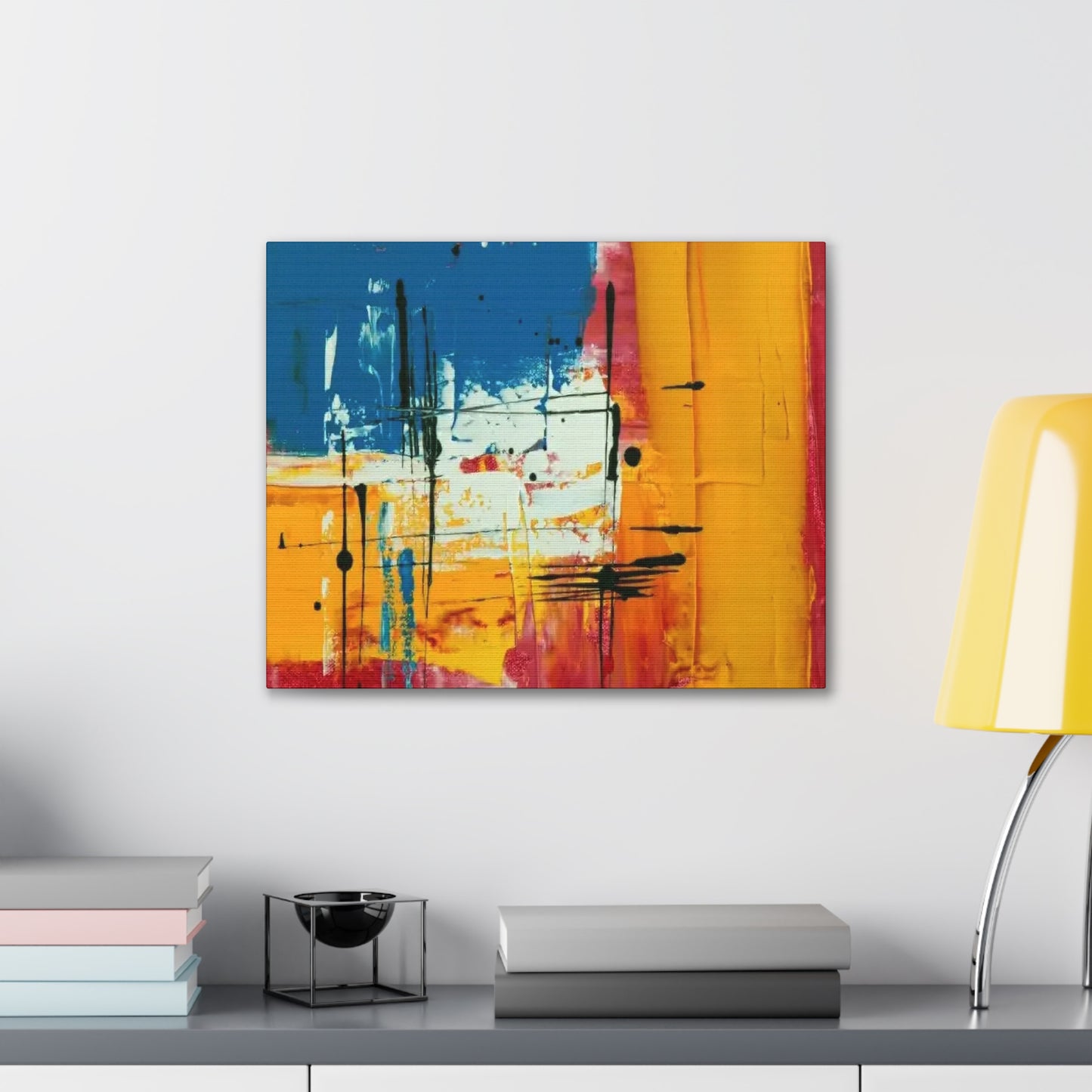 Beautiful Abstract Colors - Canvas Stretched, 0.75"