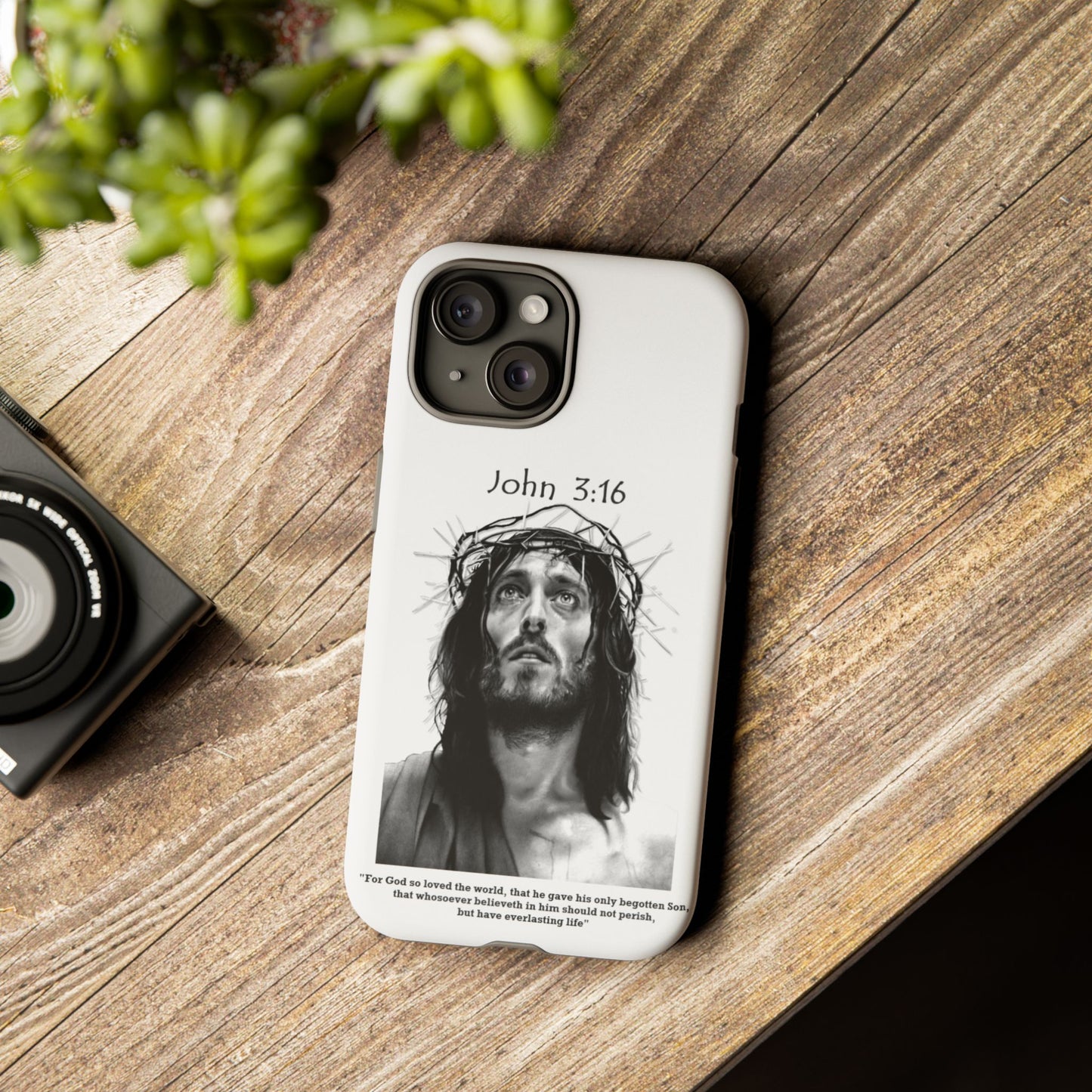 John 3:16 - Religious Phone Cases