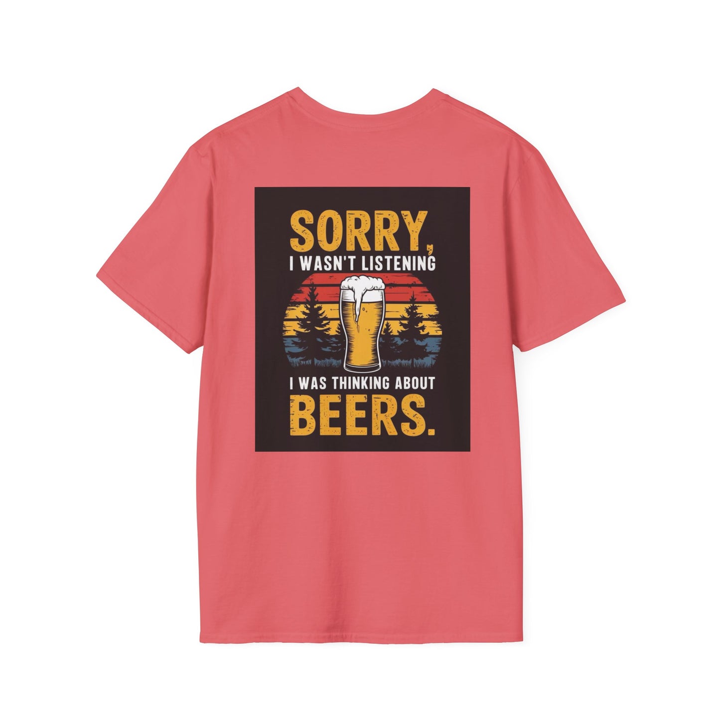 Sorry - Unisex Softstyle T-Shirts