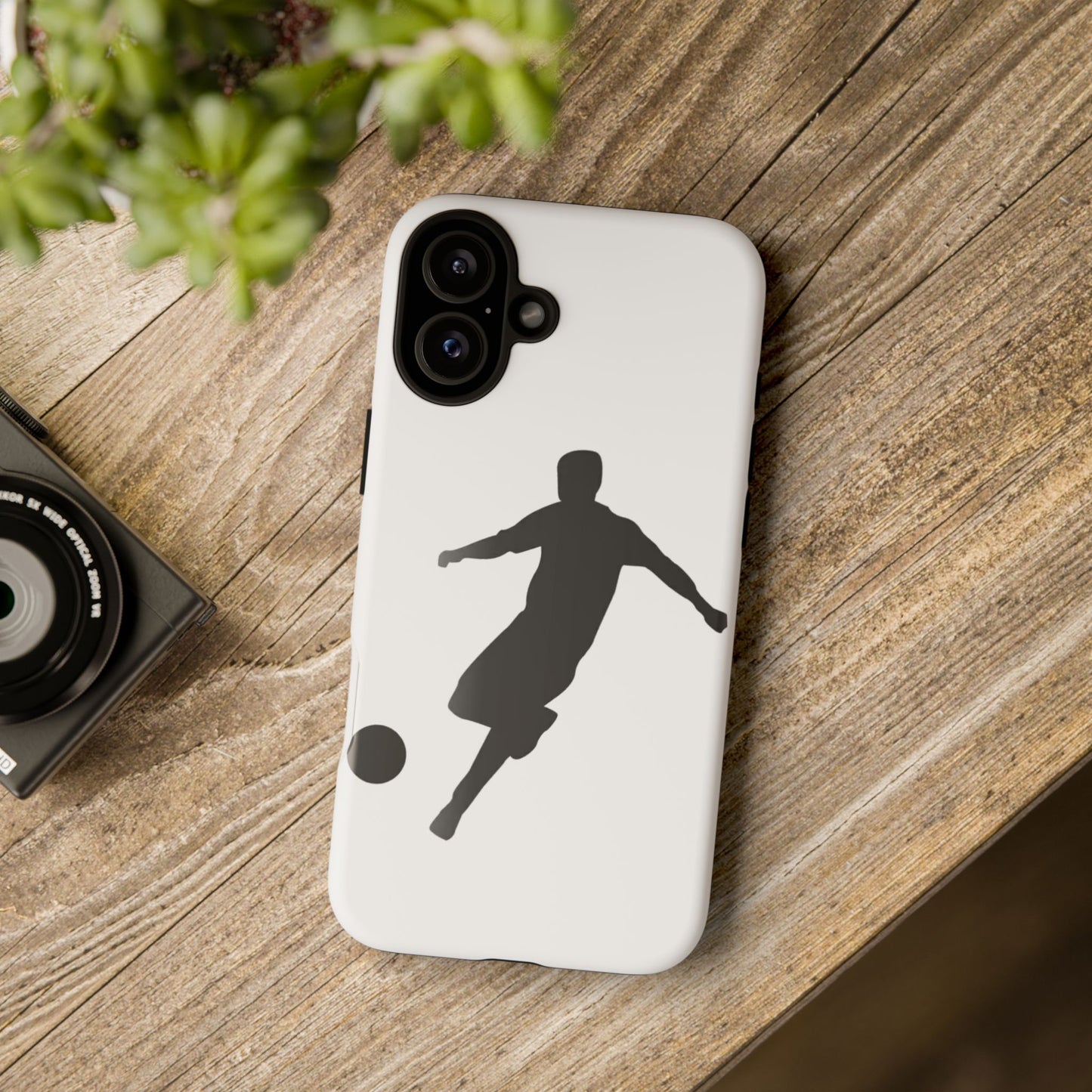 Foot Baller - Whimsical Phone Cases