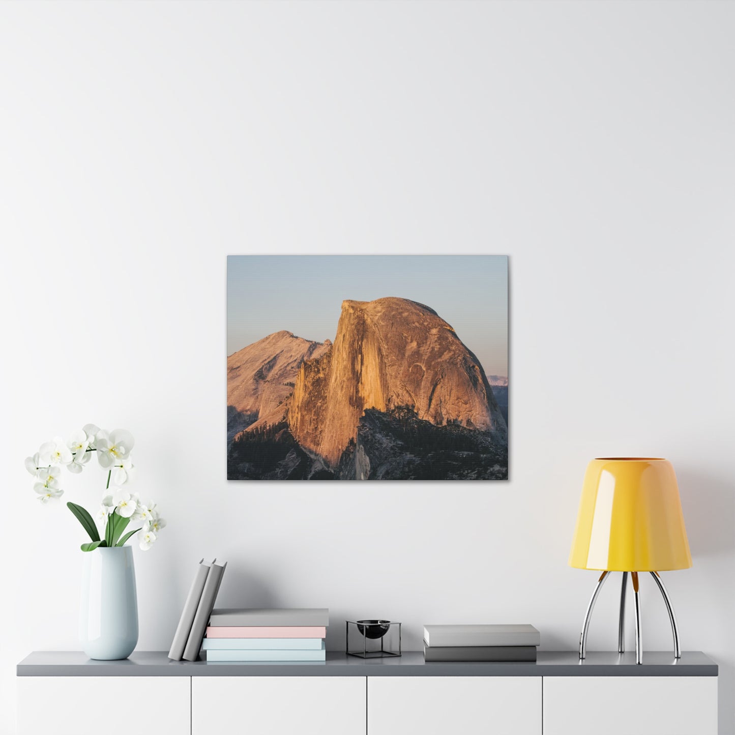 half Dome - Canvas Stretched, 0.75"