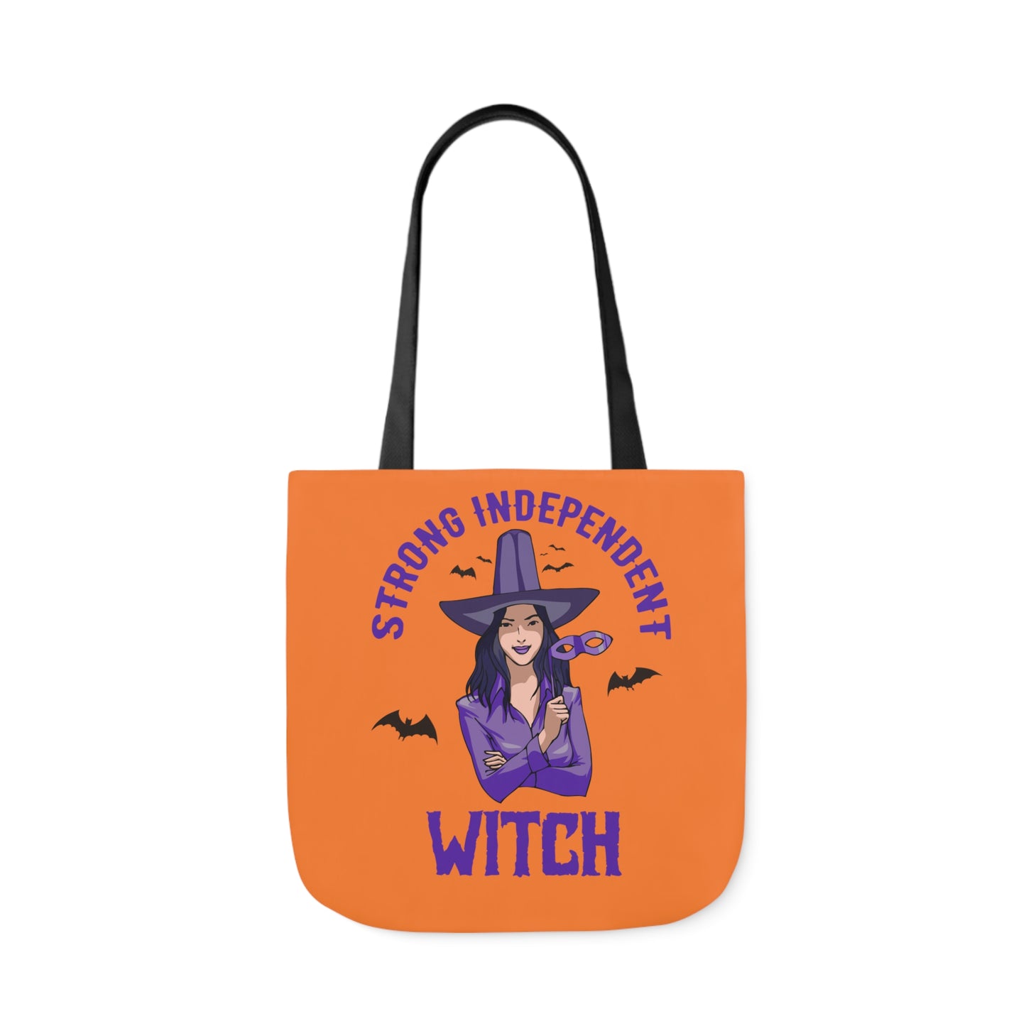 Strong - Canvas Tote Bag, 5-Color Straps - Halloween